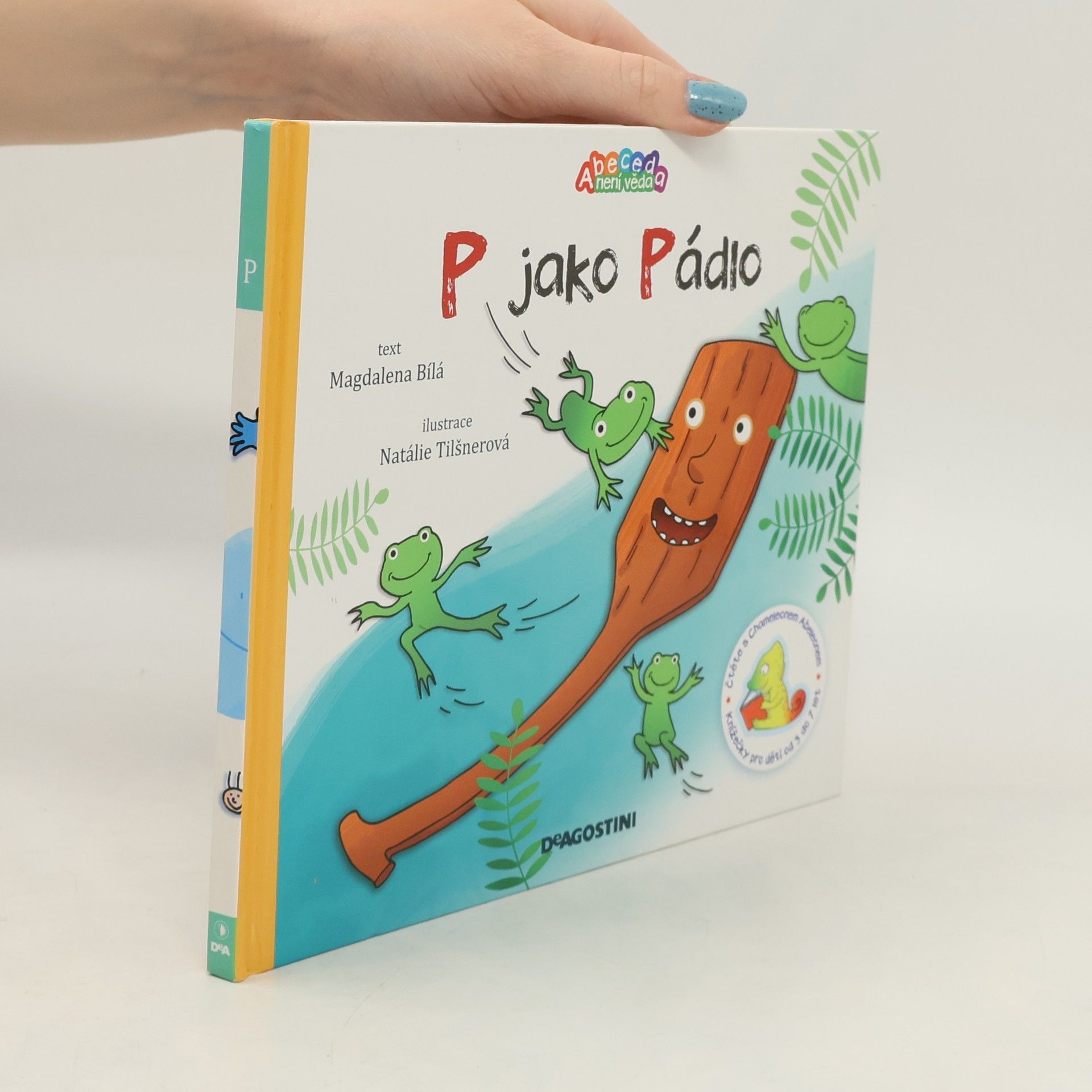Magdalena Bílá P jako Pádlo