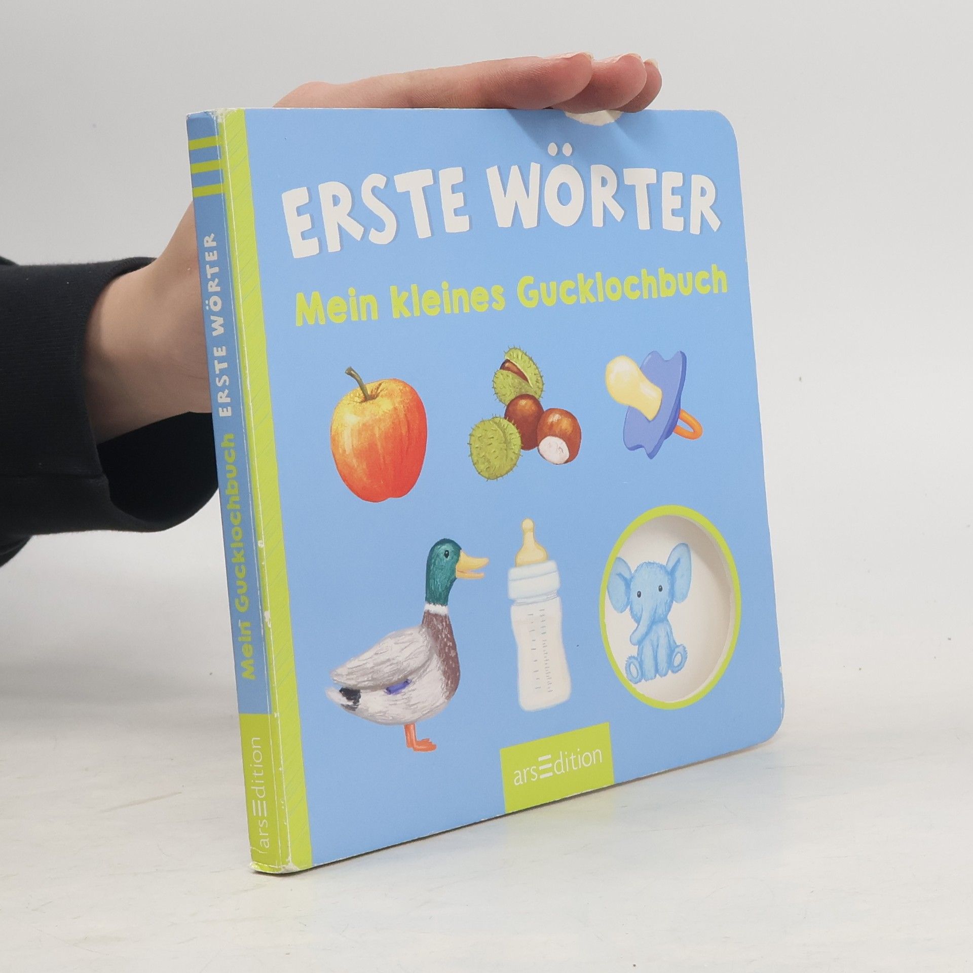 Various authors Mein kleines Gucklochbuch Erste Wörter (Restauflage)