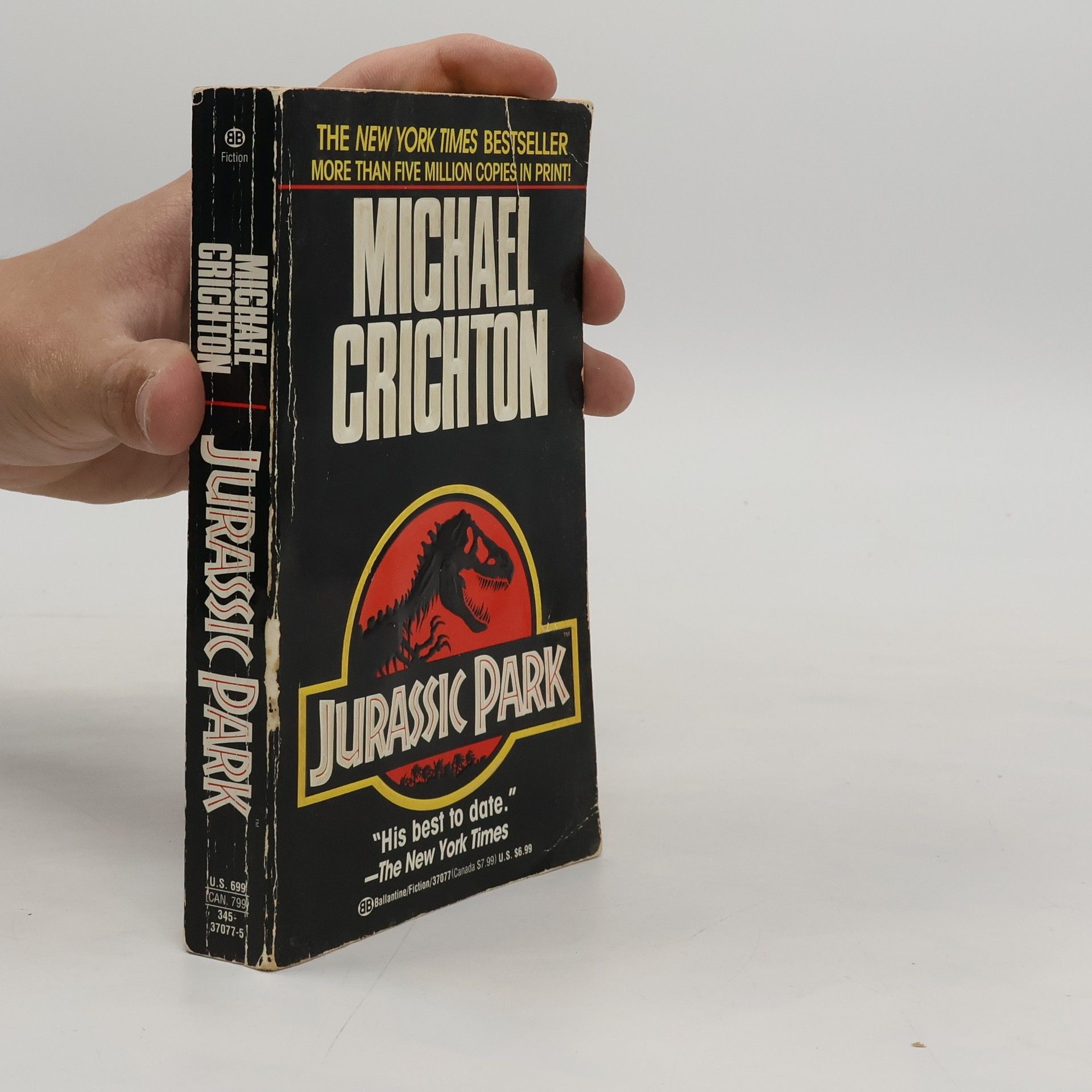 Michael Crichton Jurassic Park