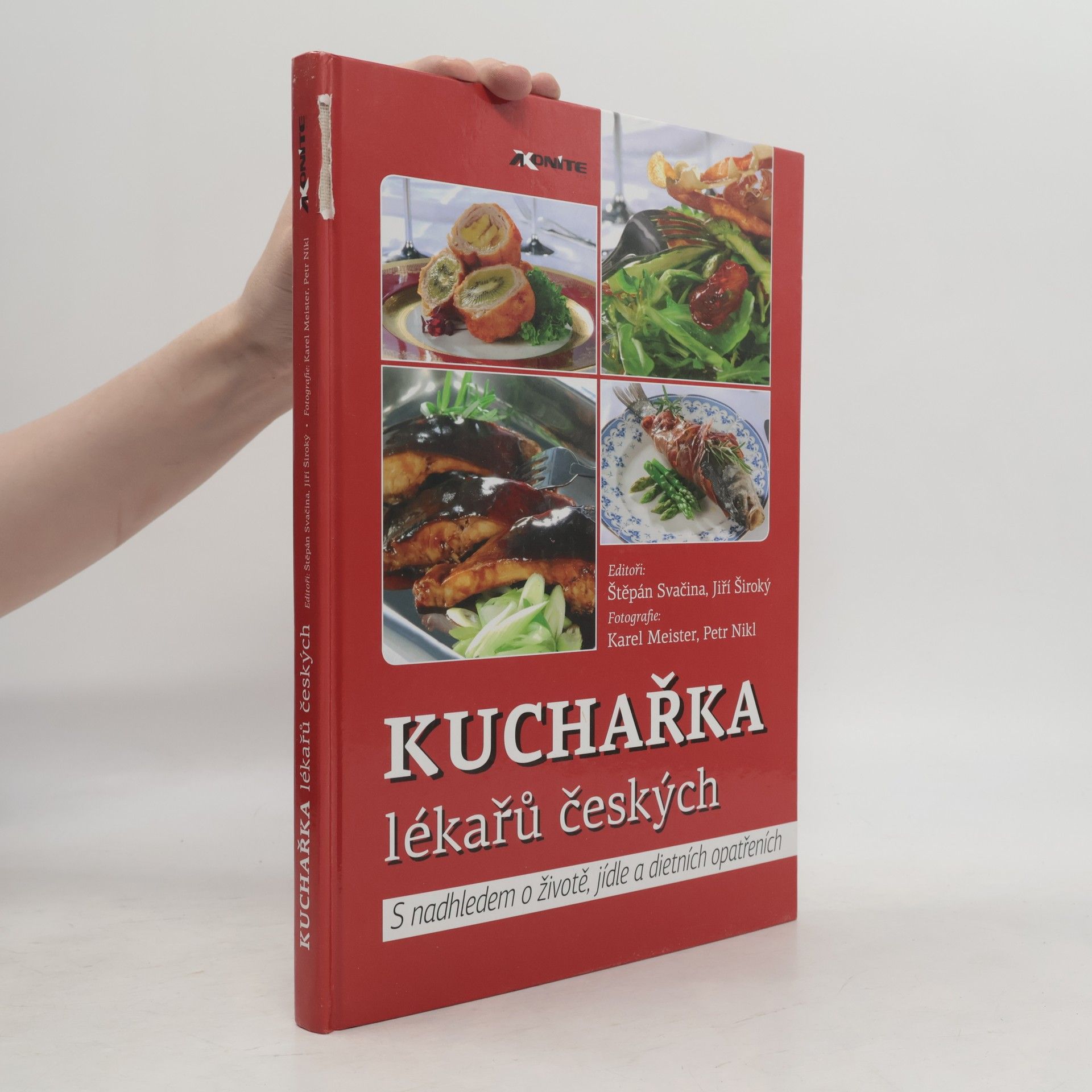 Jiří Široký Kuchařka lékařů českých