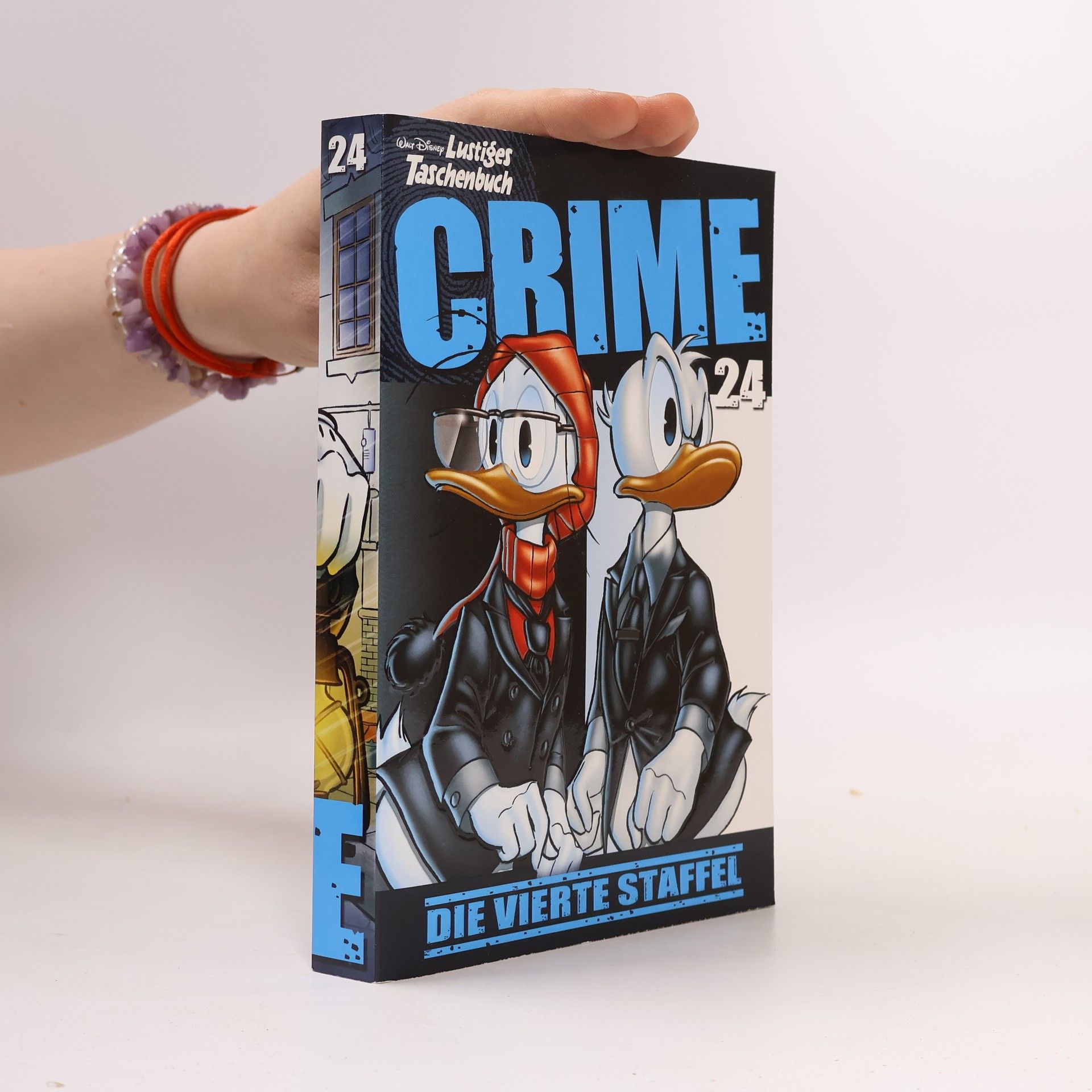 Walt Disney Lustiges Taschenbuch Crime 24