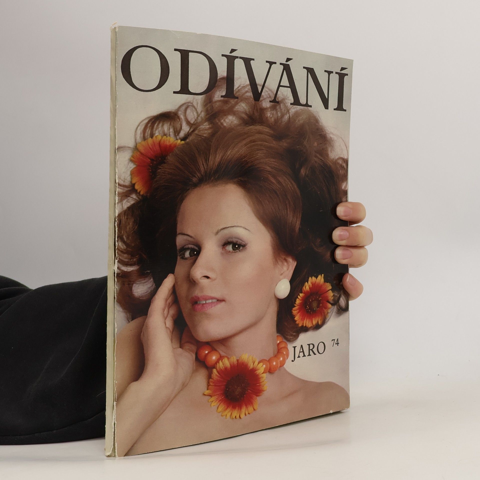 Various authors Odívání. Jaro 1974