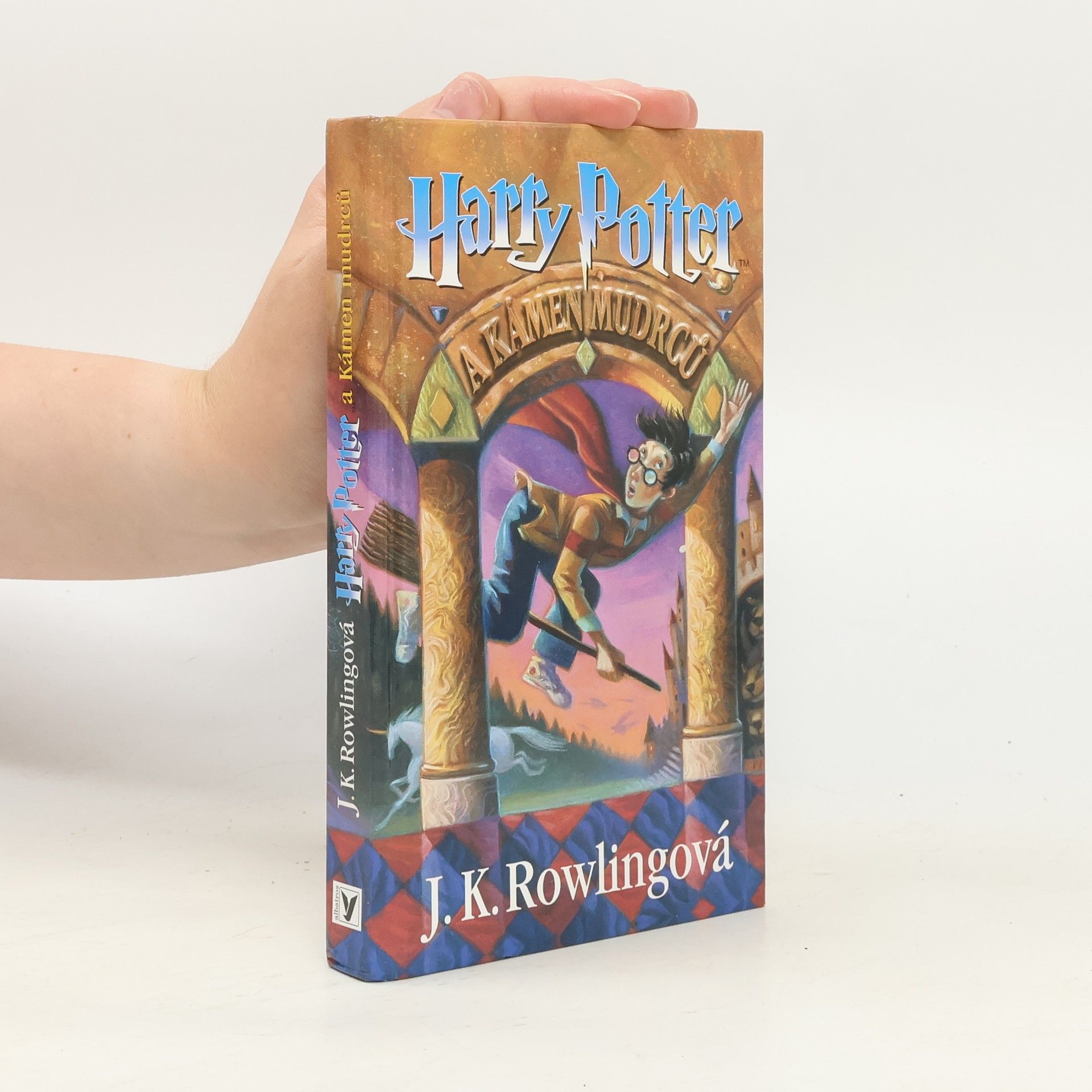 Joanne K. Rowlingová Harry Potter a kámen mudrců