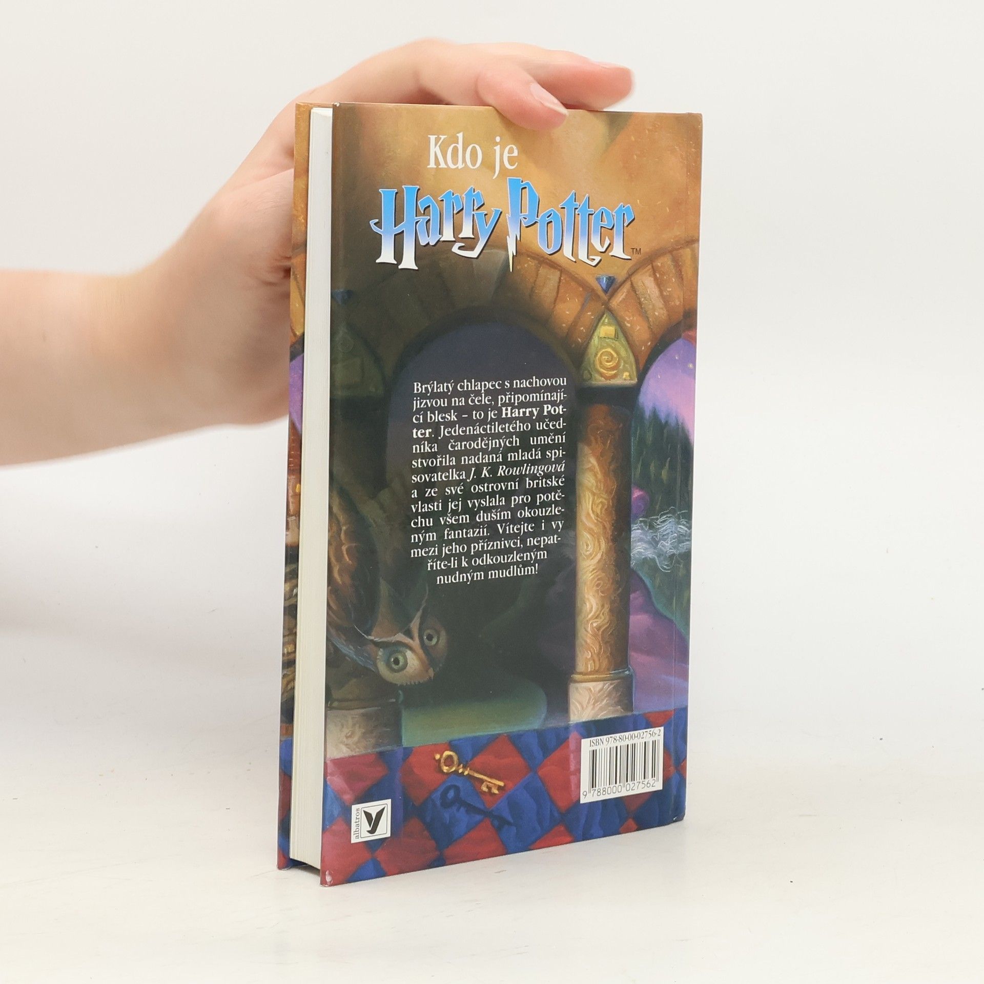 Joanne K. Rowlingová Harry Potter a kámen mudrců