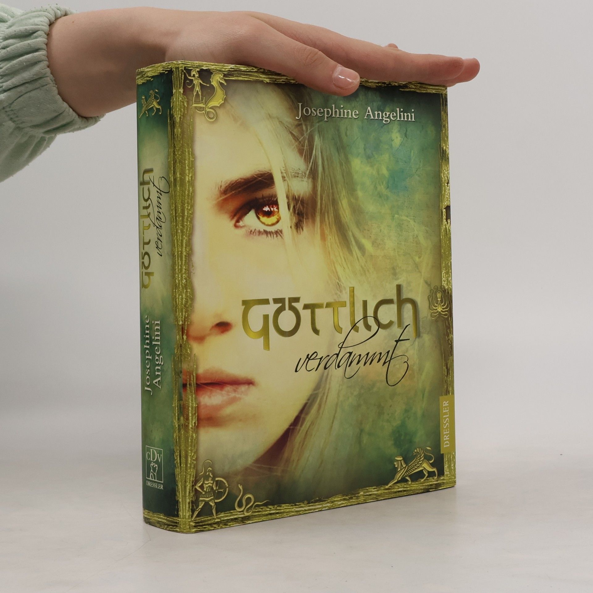 Josephine Angelini Göttlich verdammt