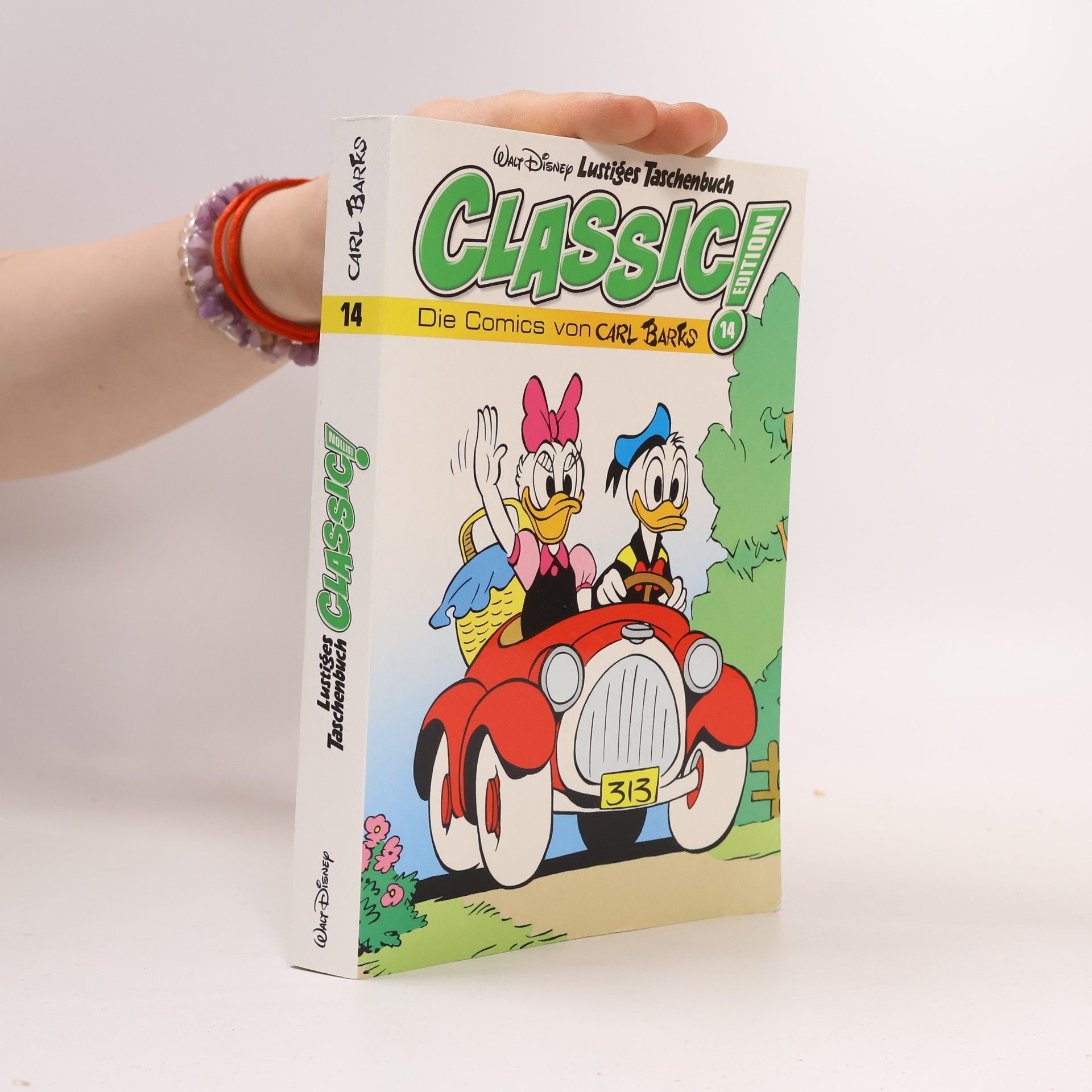 Walt Disney Lustiges Taschenbuch Classic Edition 14
