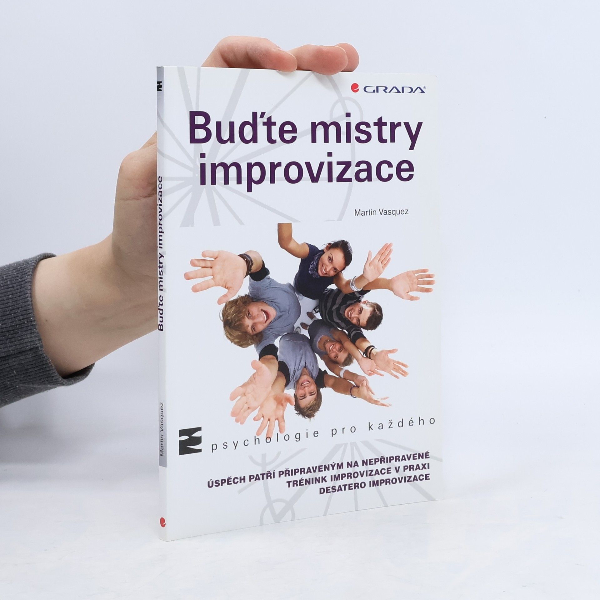 Martin Vasquez Buďte mistry improvizace