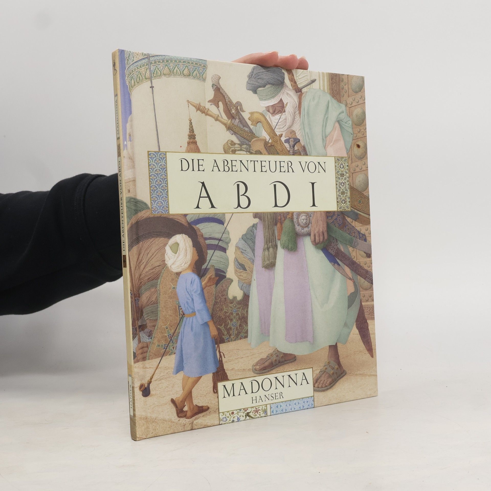 Madonna Die Abenteuer von Abdi