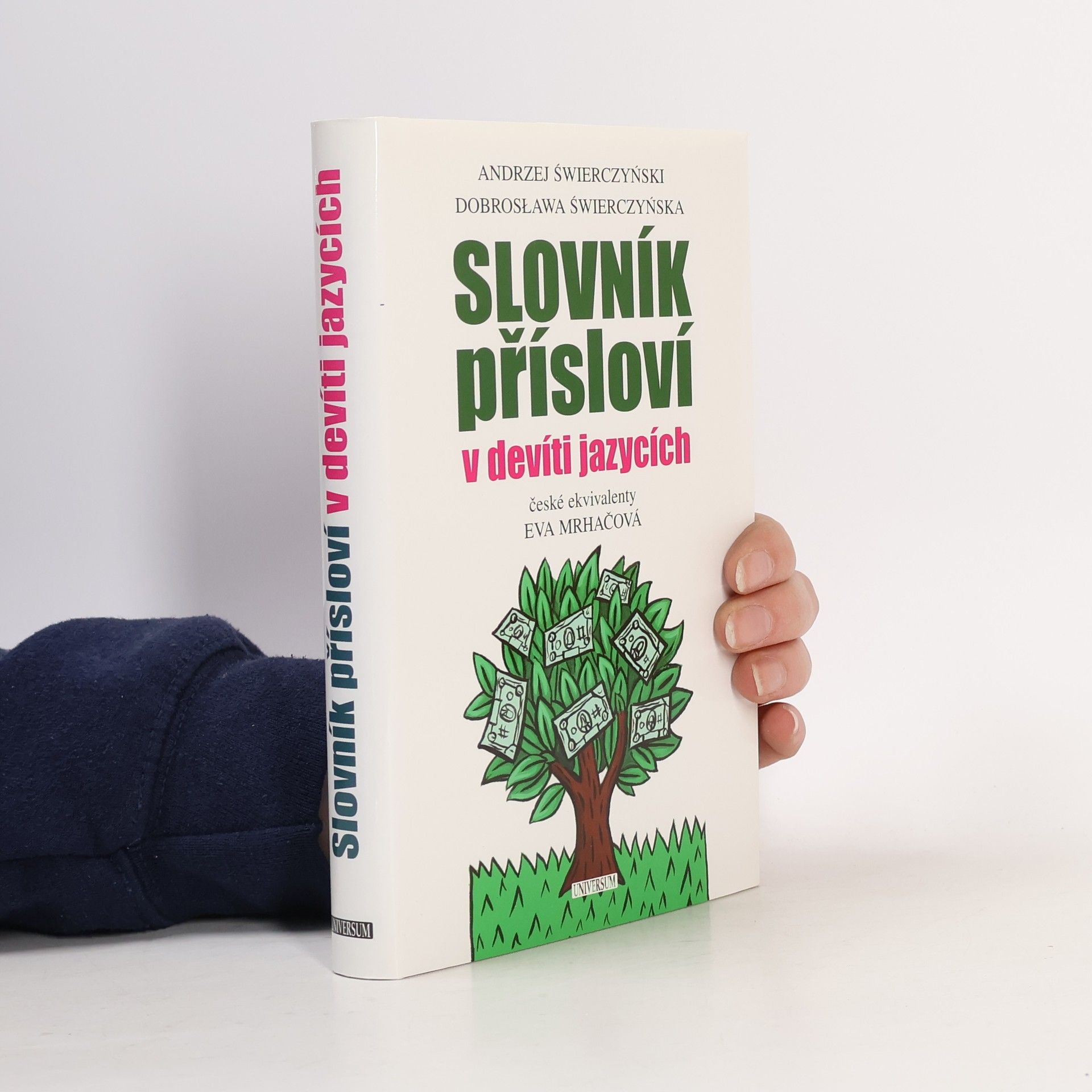 Dobrosława Świerczyńska Slovník přísloví v devíti jazycích