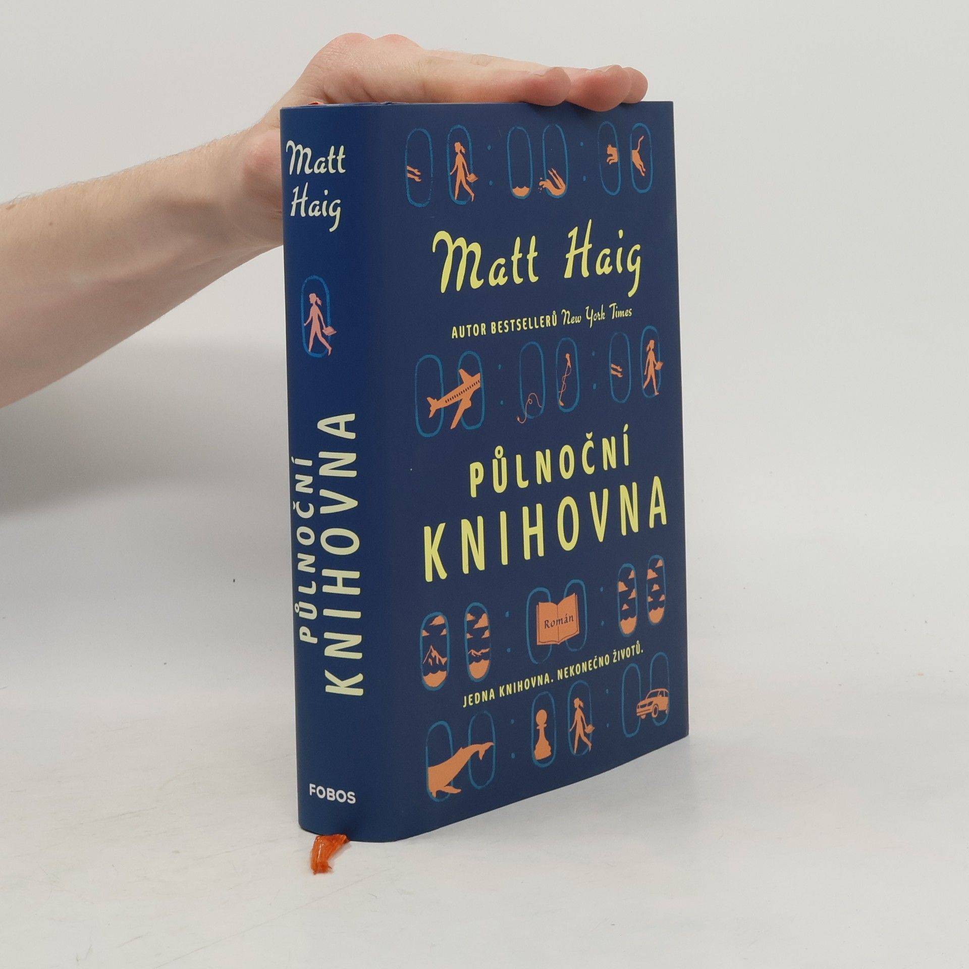 Matt Haig Půlnoční knihovna