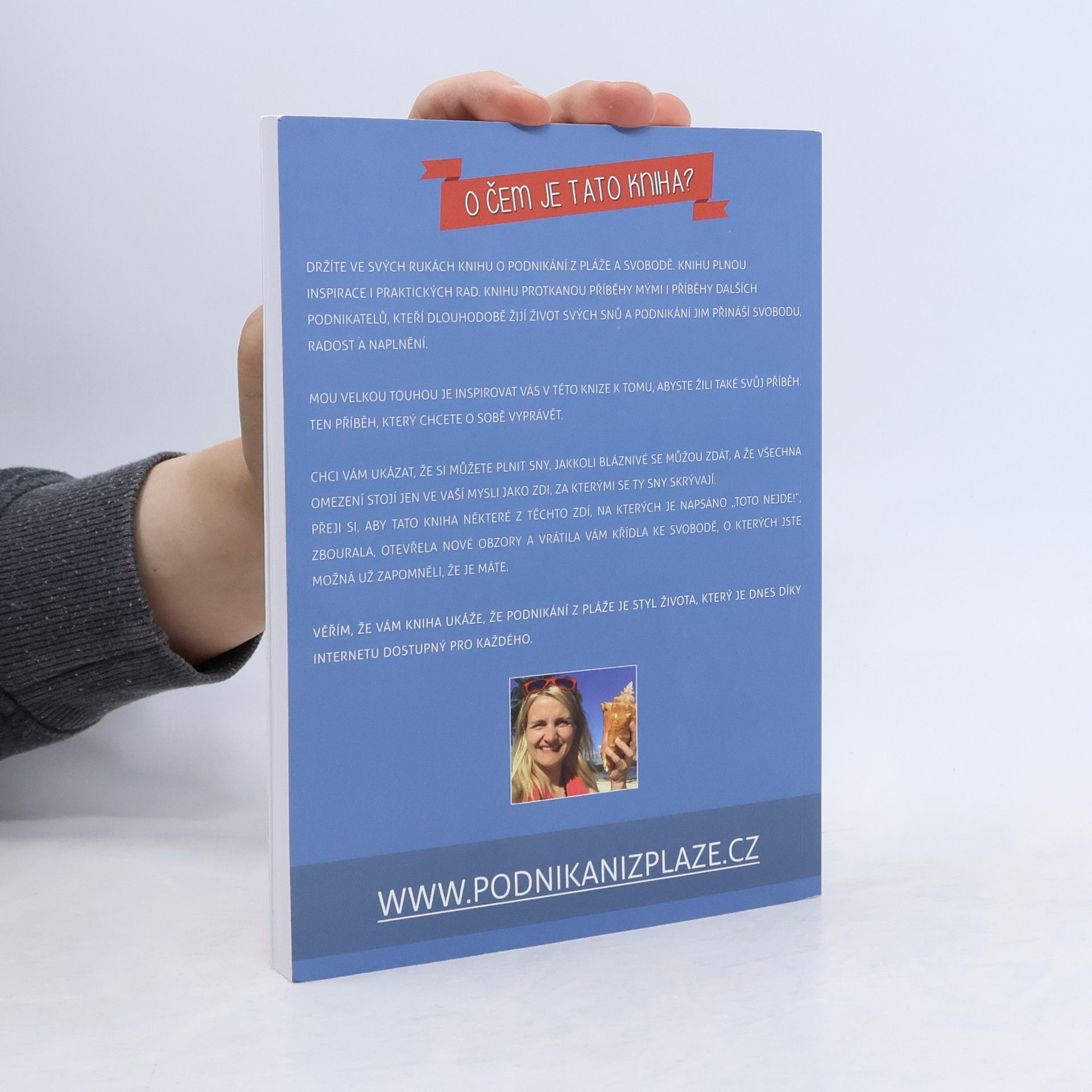 Stanislava Stiborová Podnikání z pláže