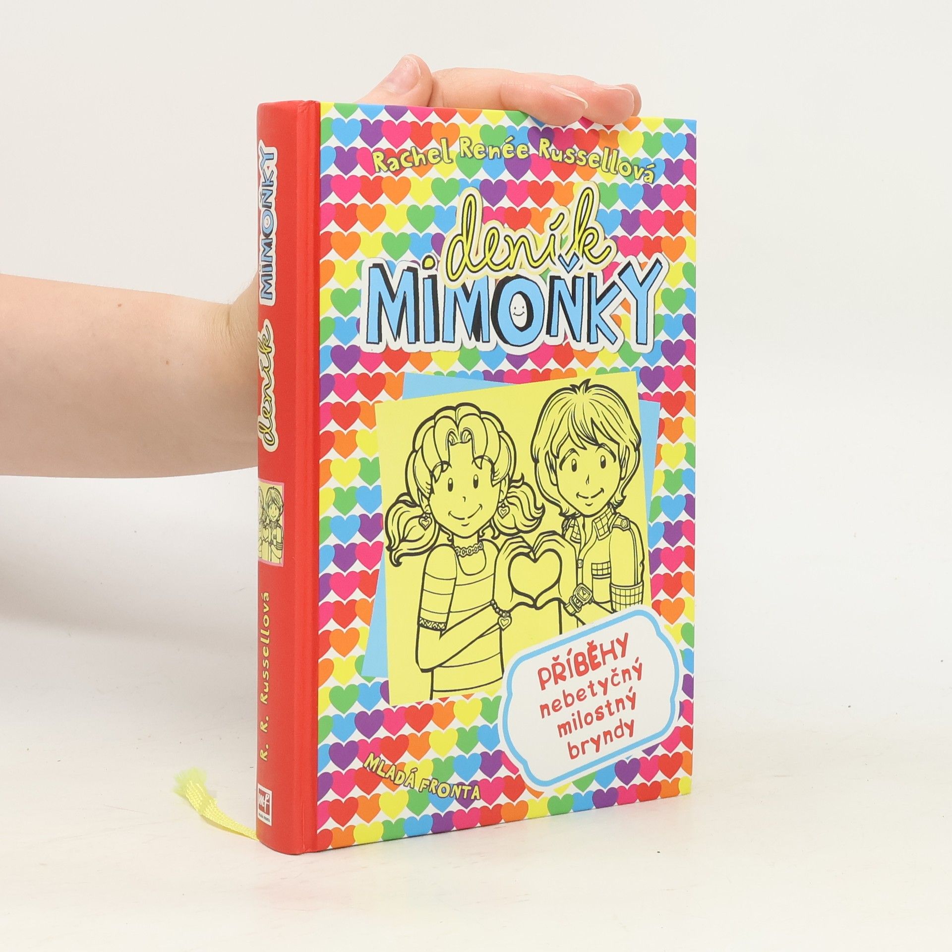 Rachel Renée Russellová Deník mimoňky 12. Příběhy nebetyčný milostný bryndy