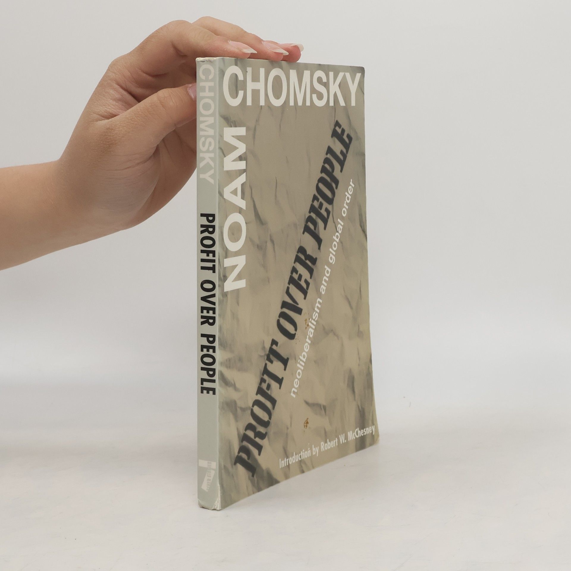 Noam Chomsky Profits Over People