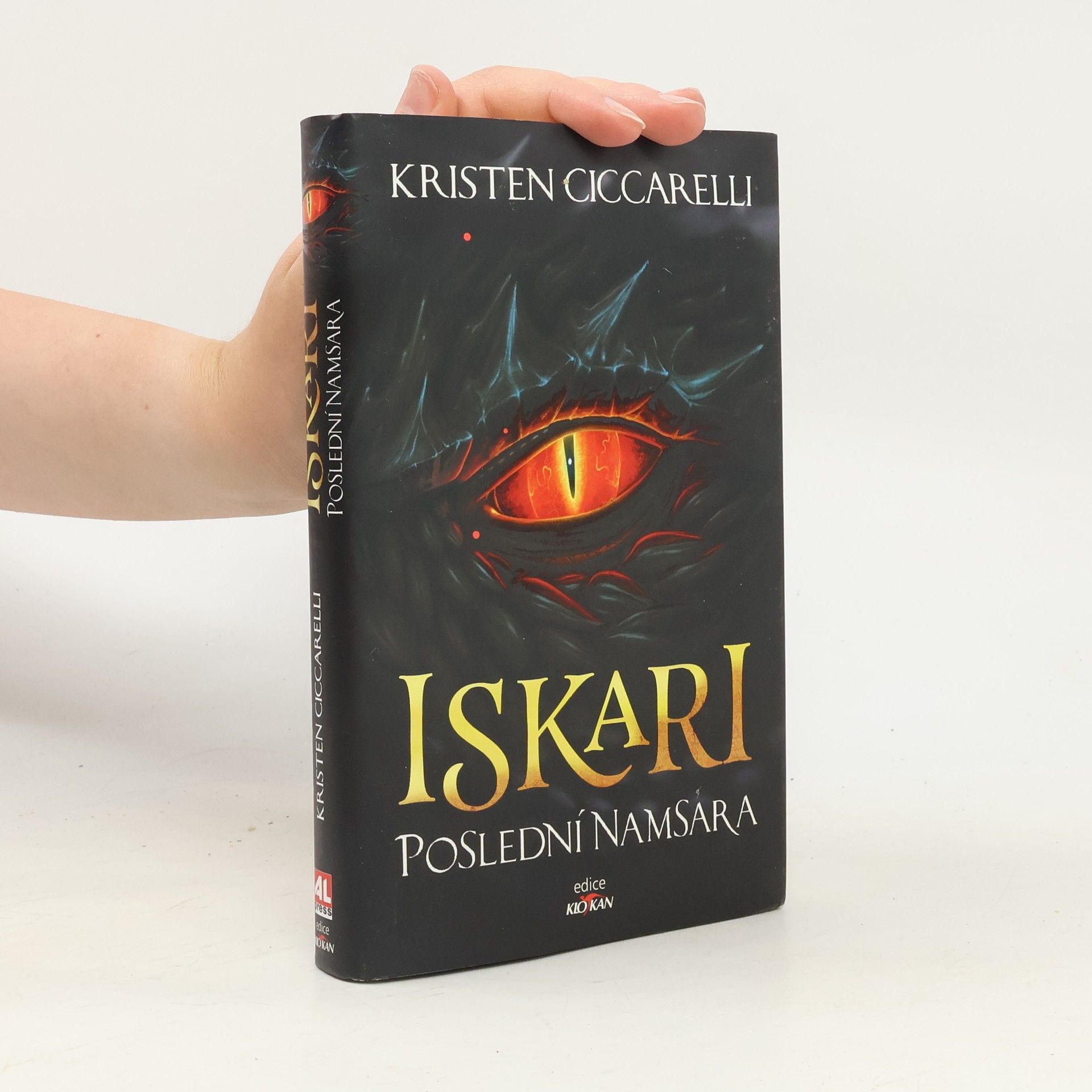 Kristen Ciccarelli Iskari. Poslední Namsara