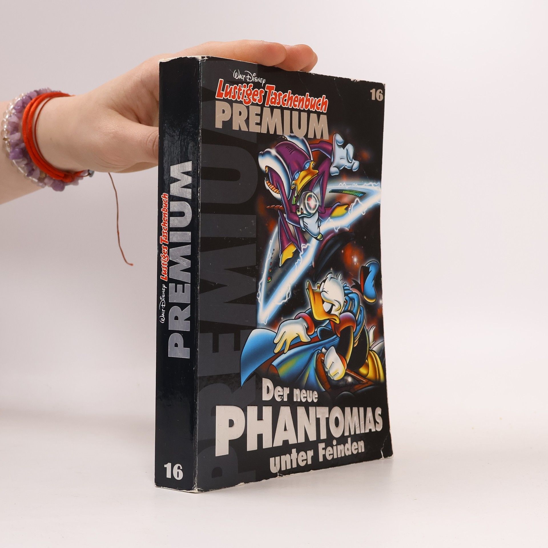 Walt Disney Lustiges Taschenbuch Premium 16. Der neue Phantomias unter Feinden