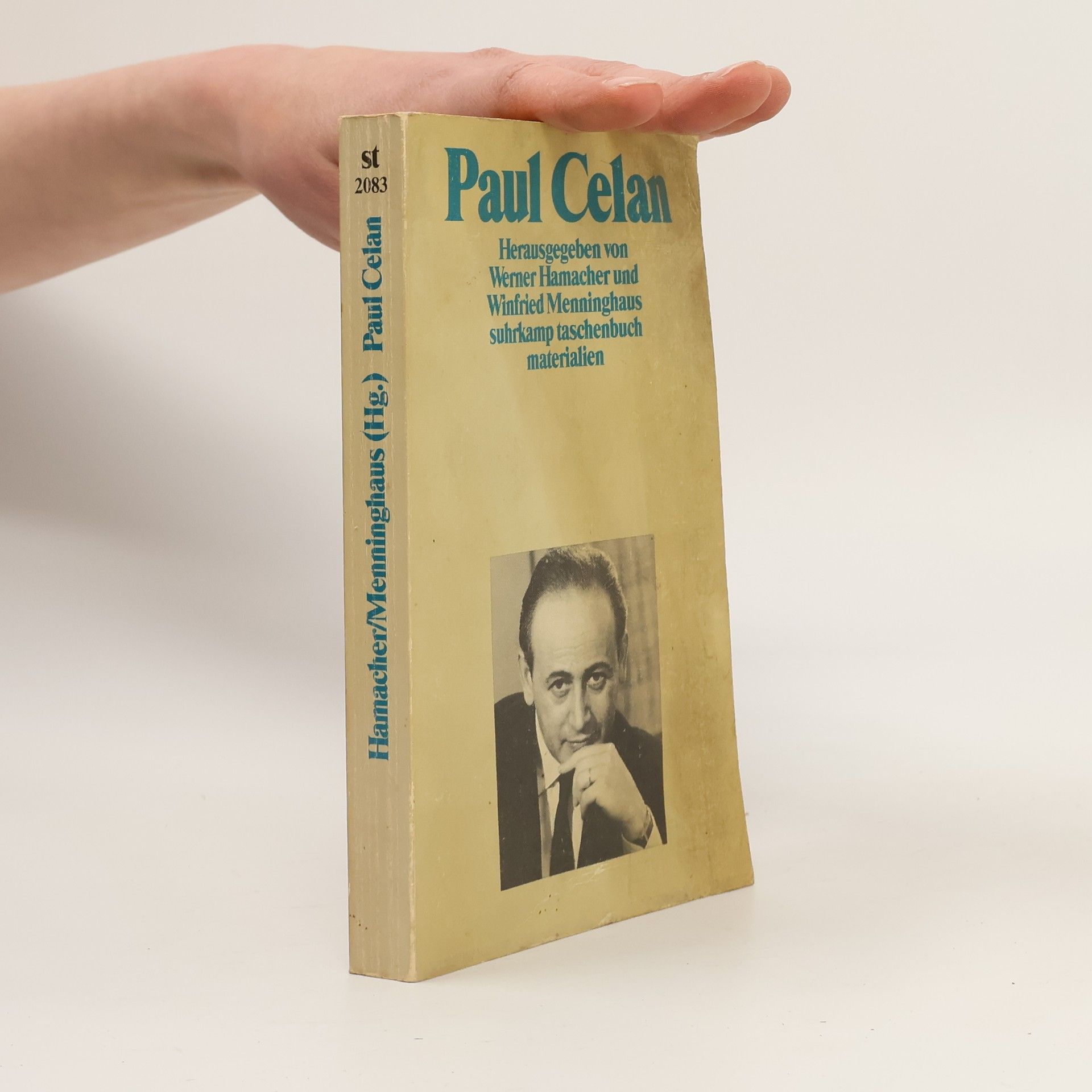 Werner Hamacher Paul Celan