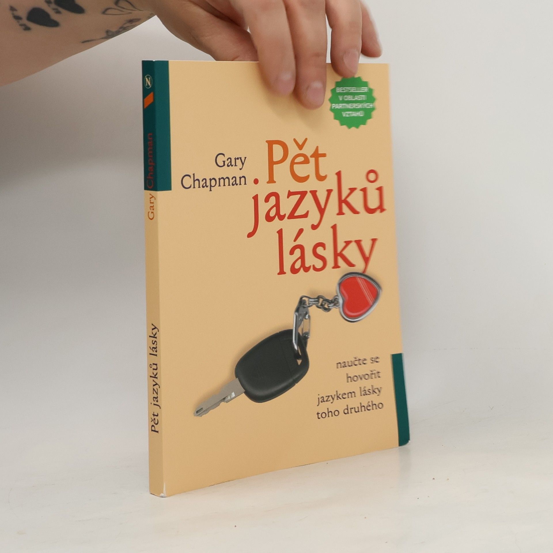 Gary Chapman Pět jazyků lásky