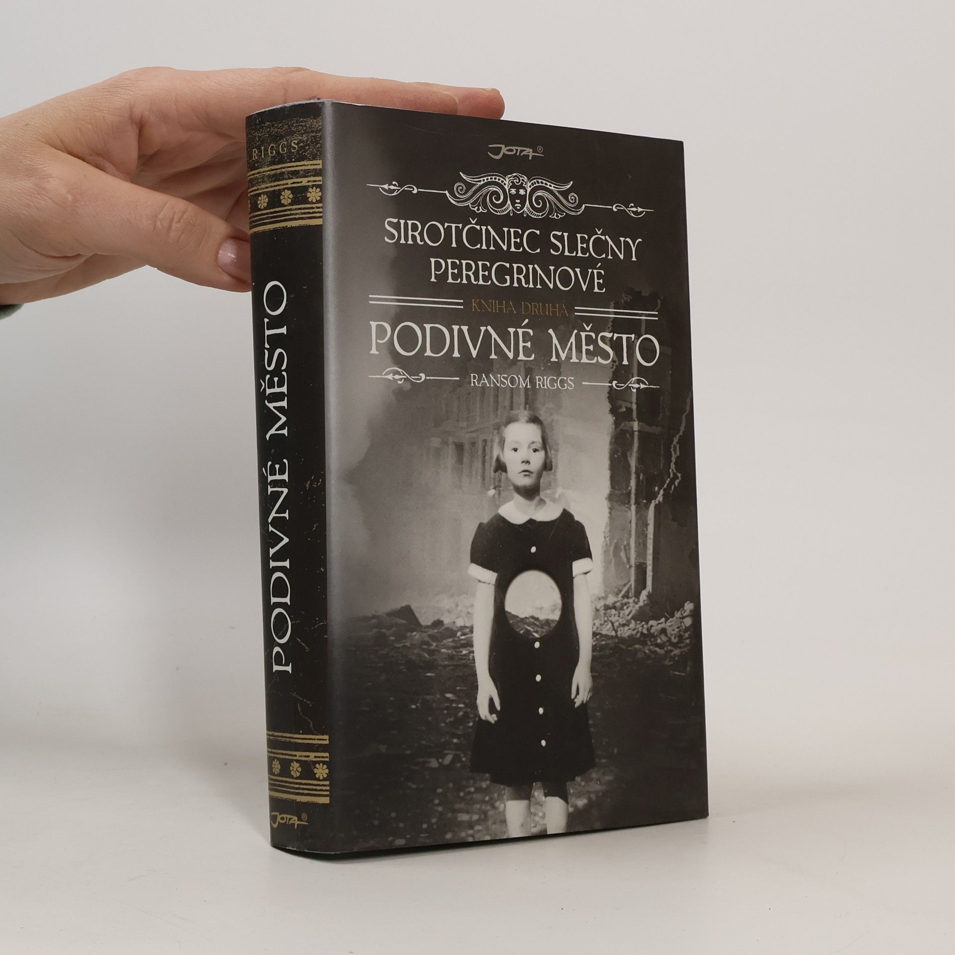 Ransom Riggs Podivné město
