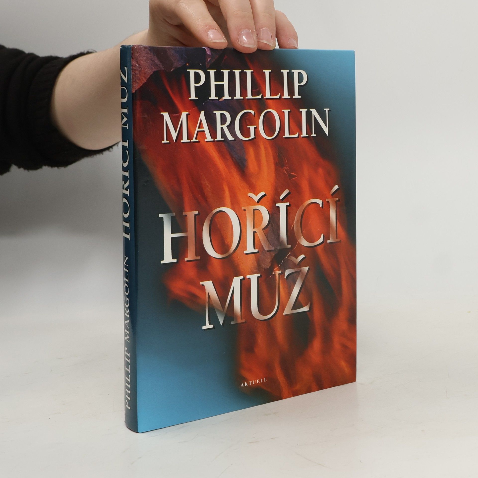 Phillip Margolin Hořící muž