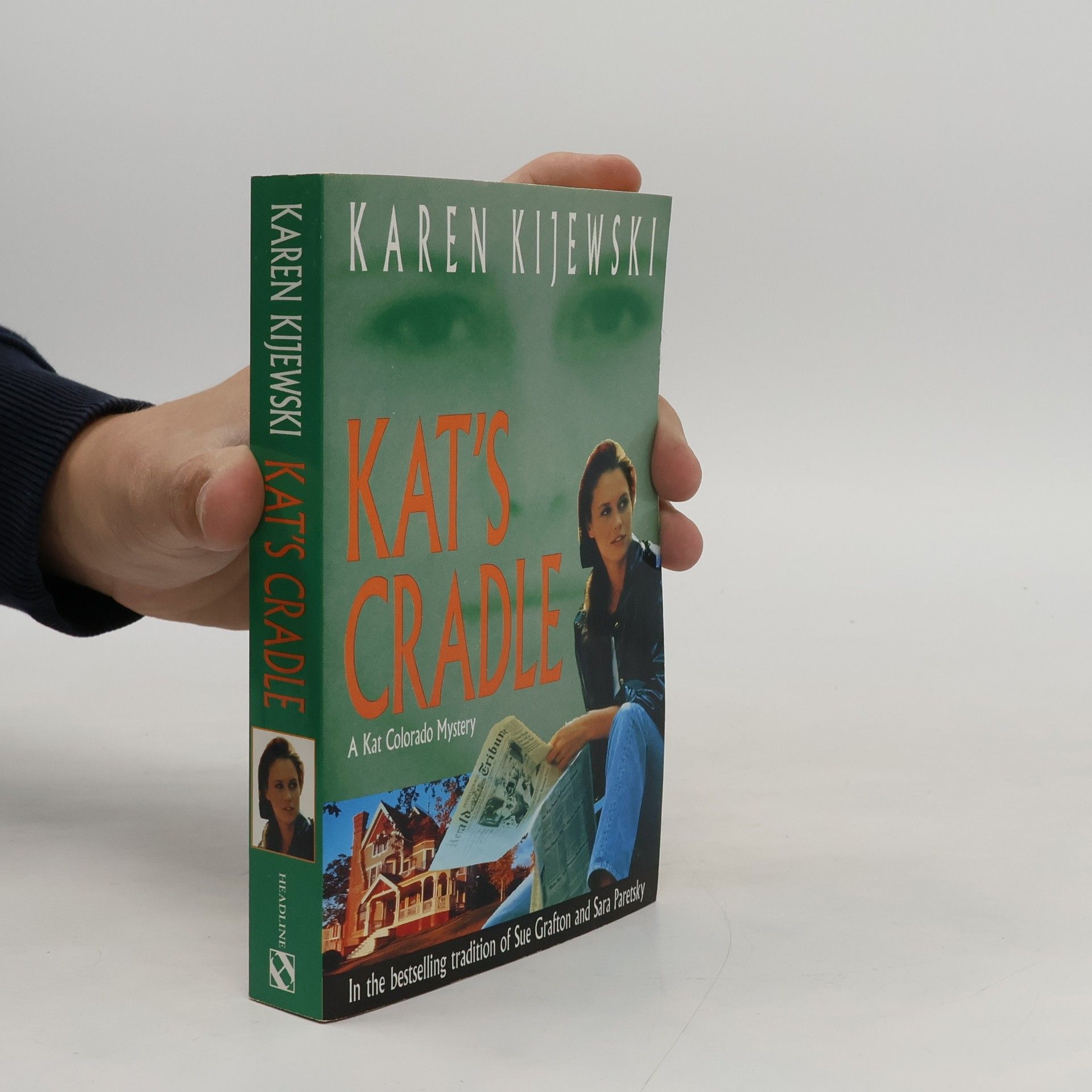 Karen Kijewski Kat Colorado Mystery: Kat's Cradle