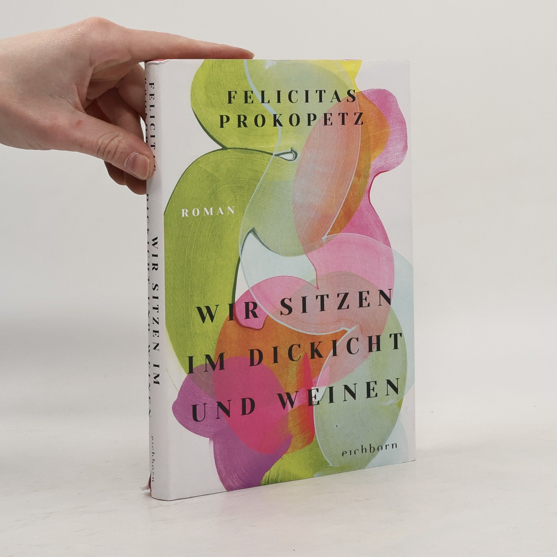 Felicitas Prokopetz Wir sitzen im Dickicht und weinen