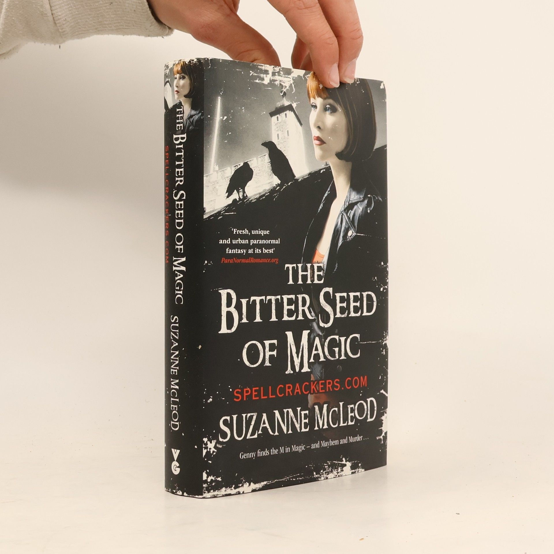 Suzanne McLeod The Bitter Seed of Magic