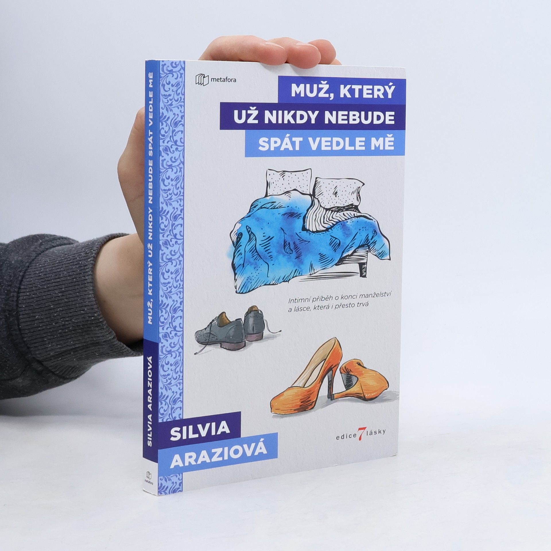 Silvia Arazi Muž, který už nikdy nebude spát vedle mě