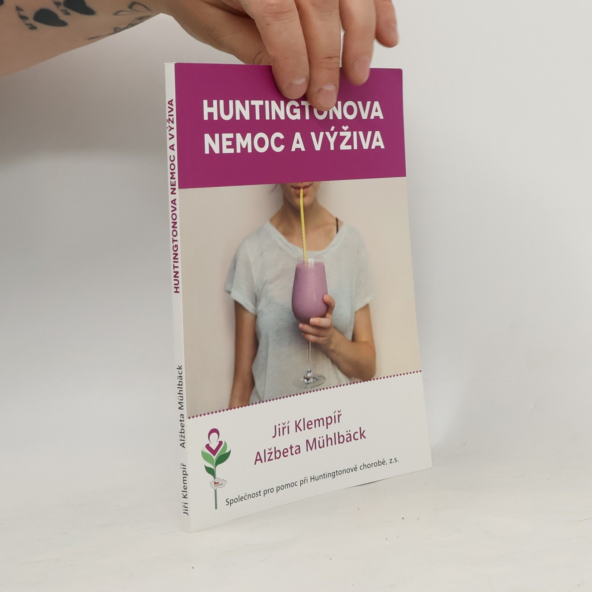 Alžběta Mühlbäck Huntingtonova nemoc a výživa