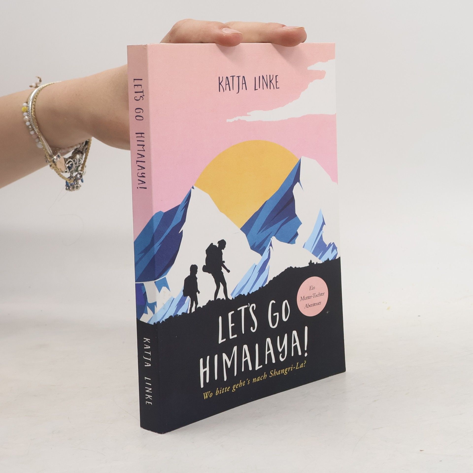 Katja Linke Let's go Himalaya!