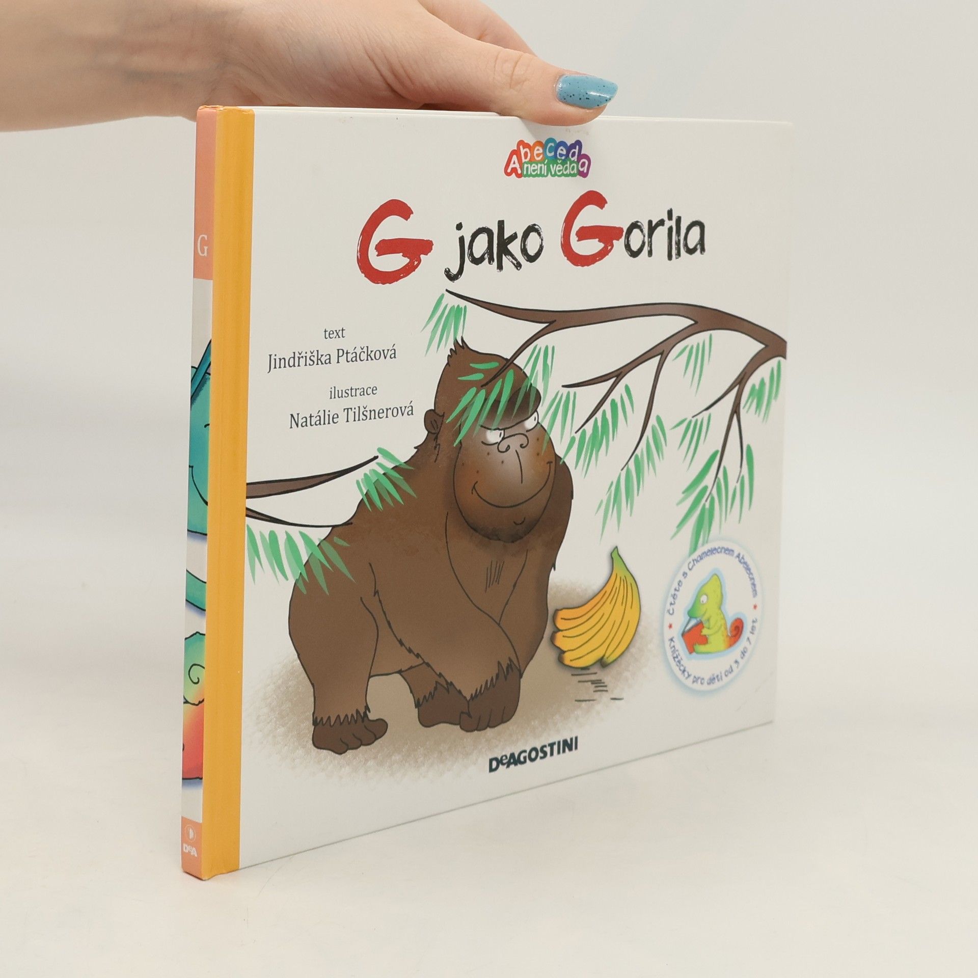 Jindřiška Ptáčková G jako Gorila