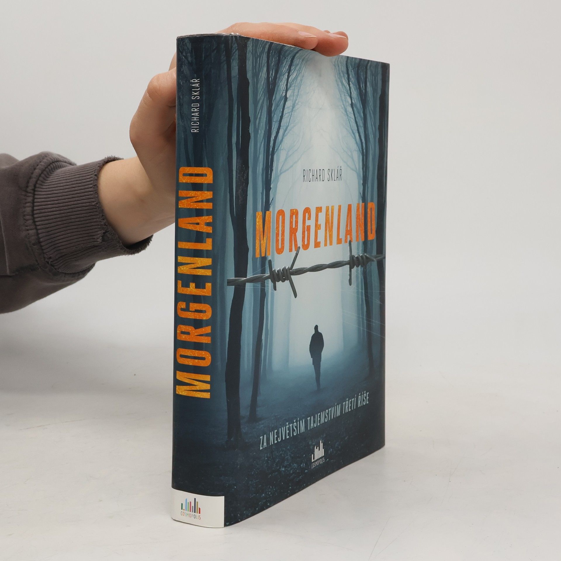 Richard Sklář Morgenland. Za největším tajemstvím Třetí říše