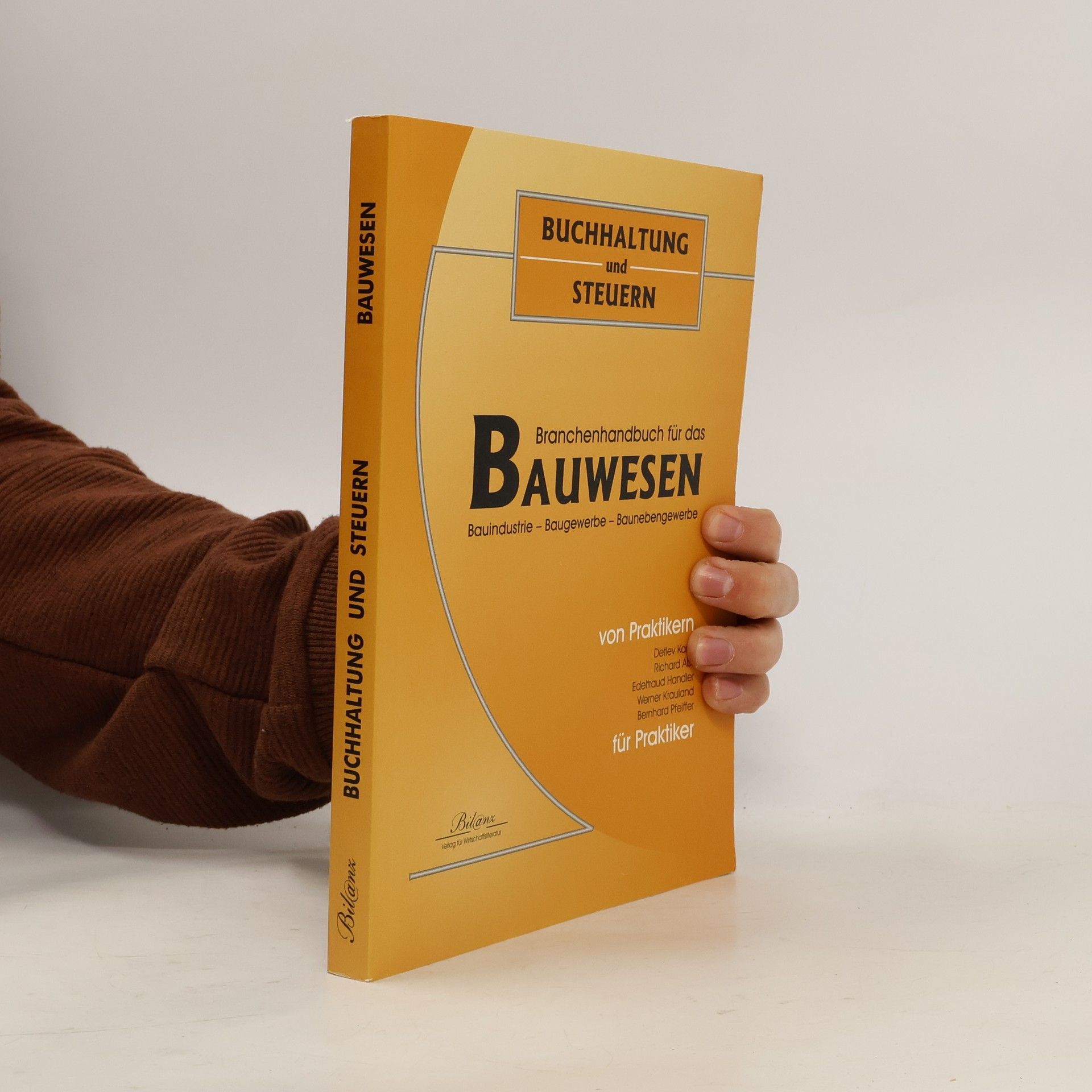 Buchhaltung und Steuern. Branchenhandbuch für das Bauwesen