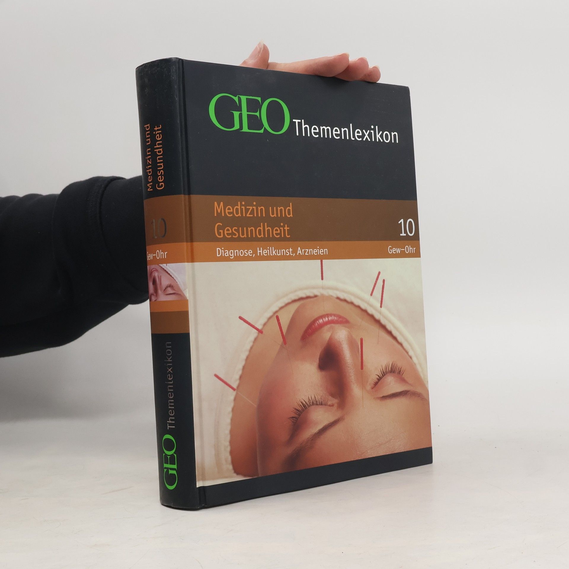 Peter Matthias Gaede GEO Themenlexikon 10. Medizin und Gesundheit