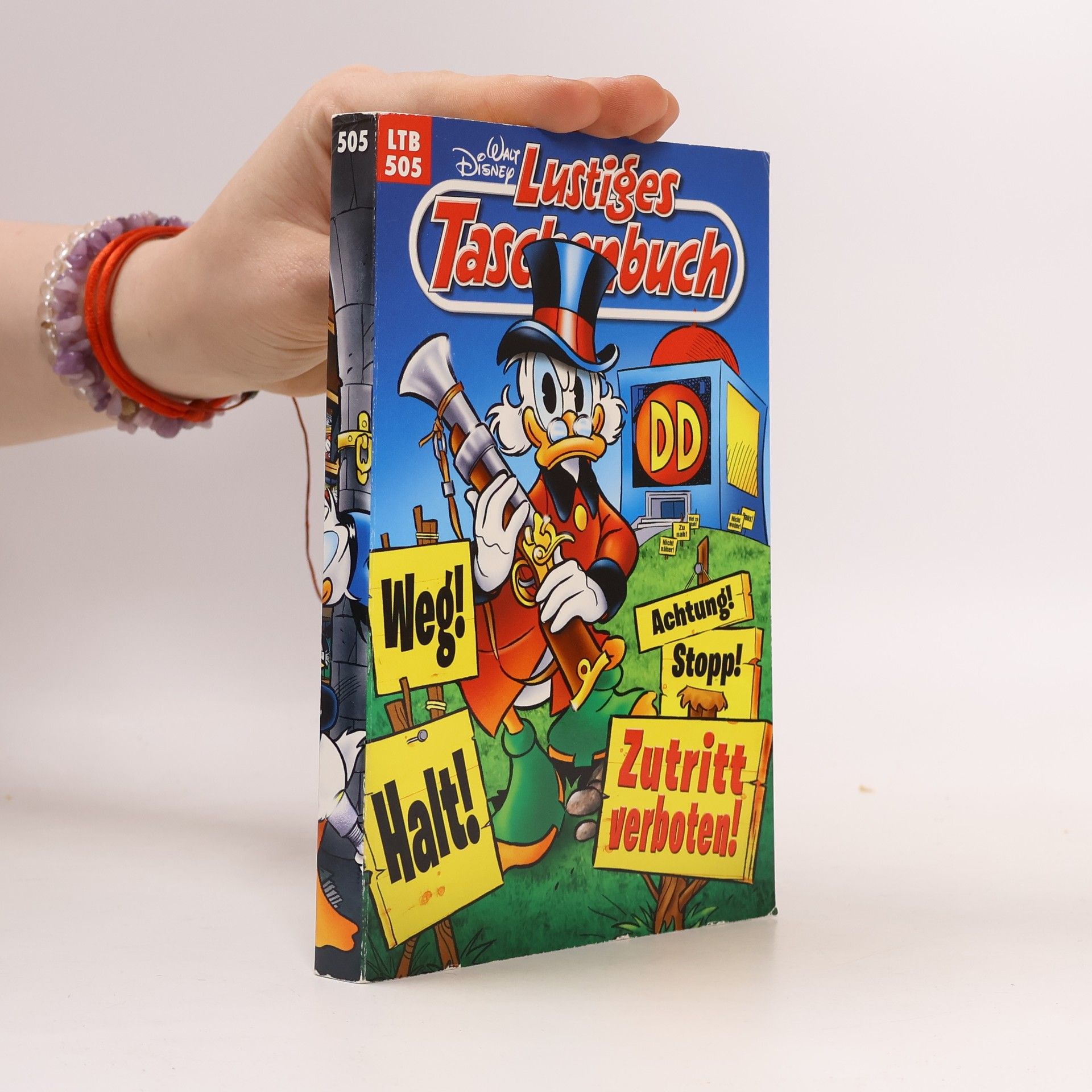 Walt Disney Lustiges Taschenbuch 505. Zutritt verboten!