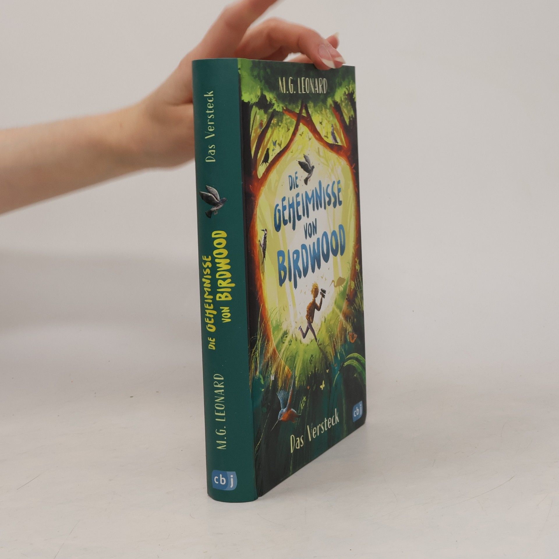M.G. Leonard Die Geheimnisse von Birdwood - Das Versteck