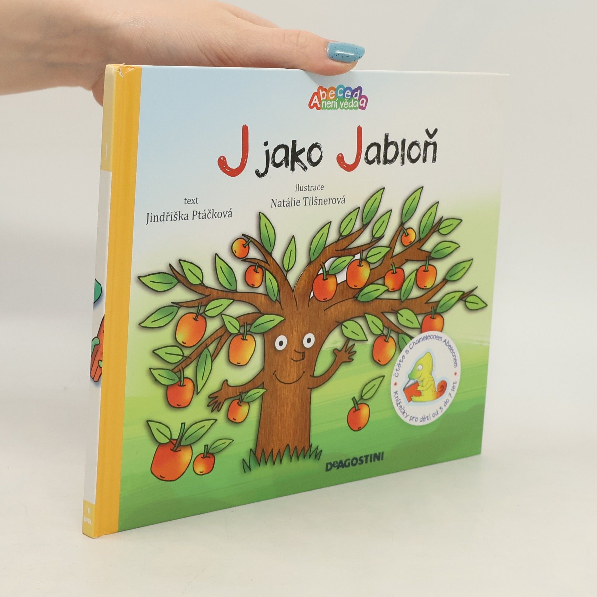 Jindřiška Ptáčková J jako Jabloň