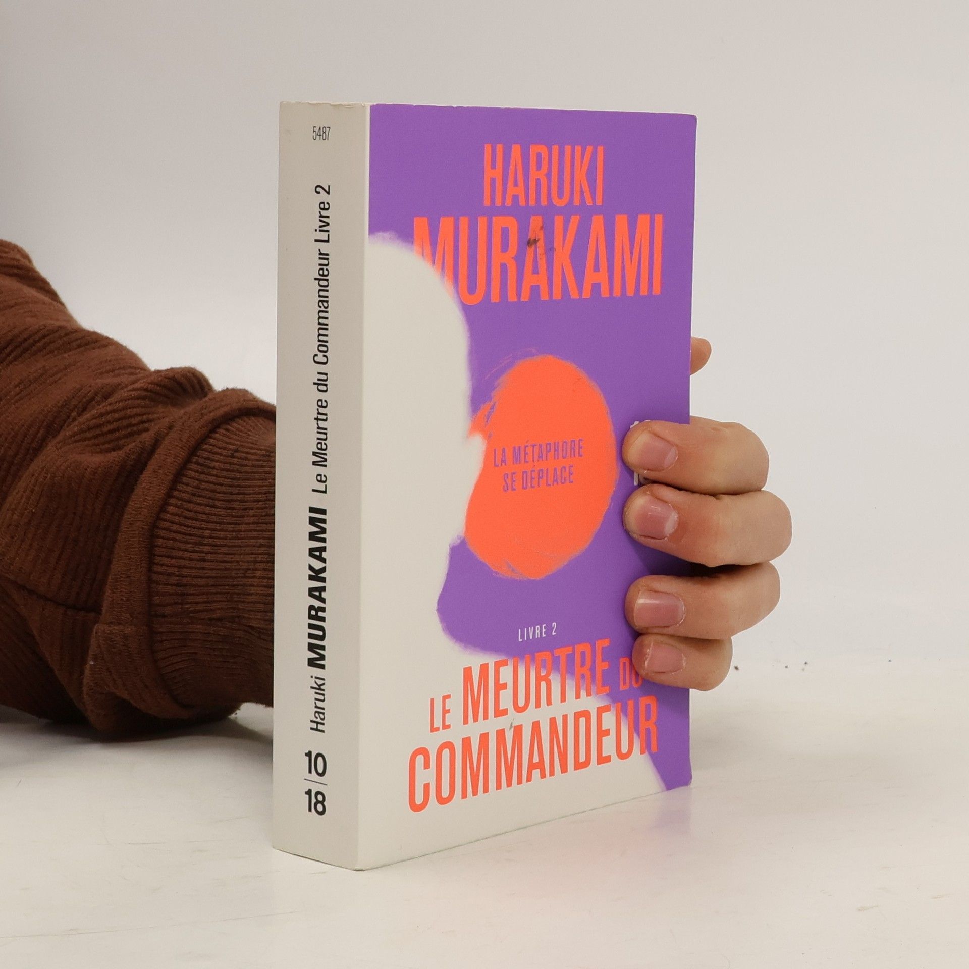 Haruki Murakami Le Meurtre Du Commandeur Volume 2