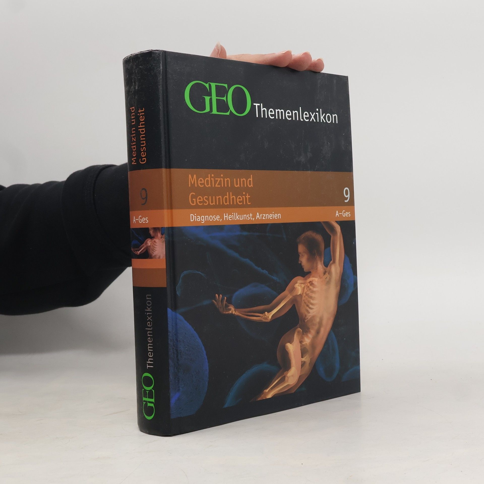 Peter Matthias Gaede GEO Themenlexikon 9. Medizin und Gesundheit
