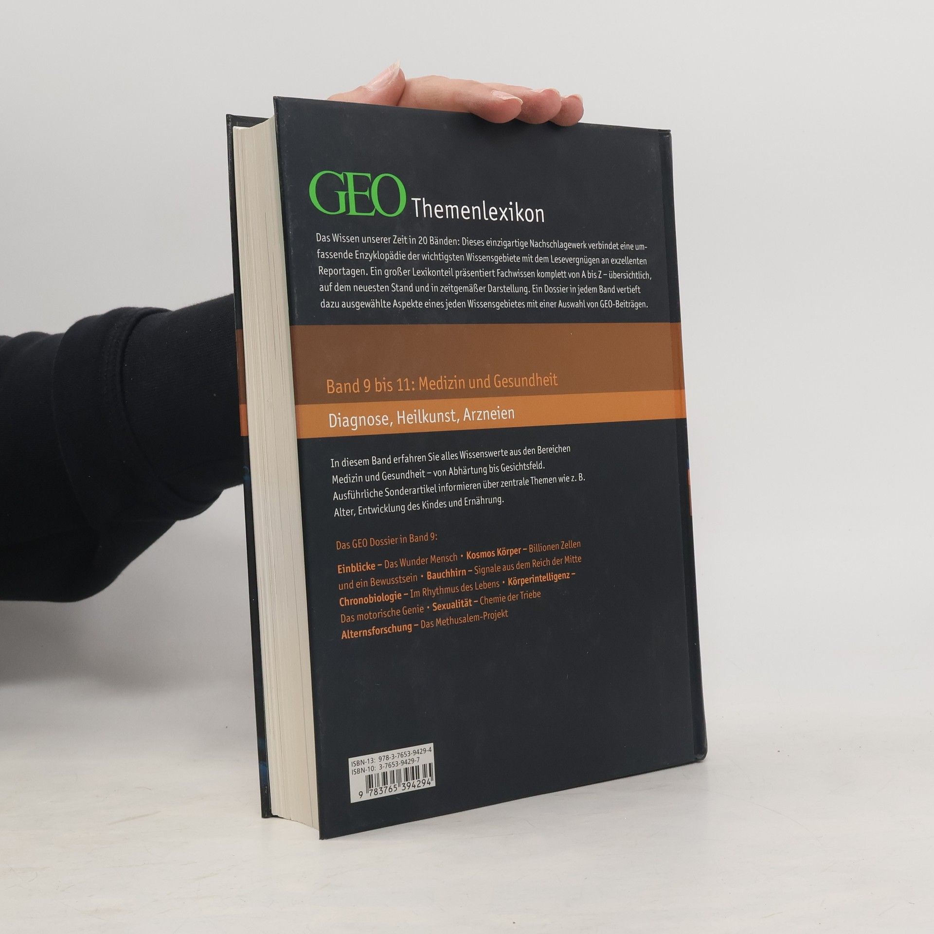 Peter Matthias Gaede GEO Themenlexikon 9. Medizin und Gesundheit