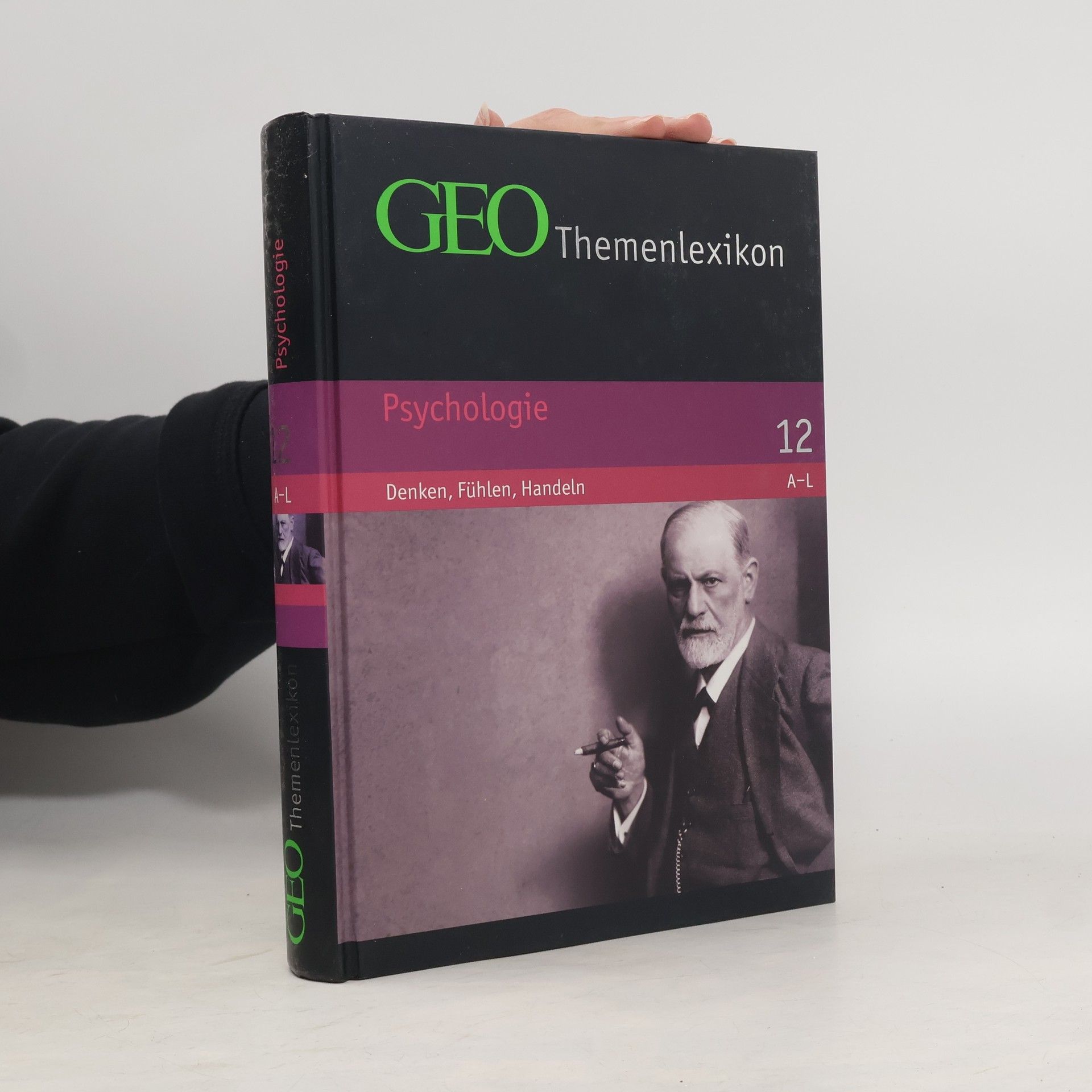 Autorenkollektiv GEO. Themenlexikon 12. Psychologie