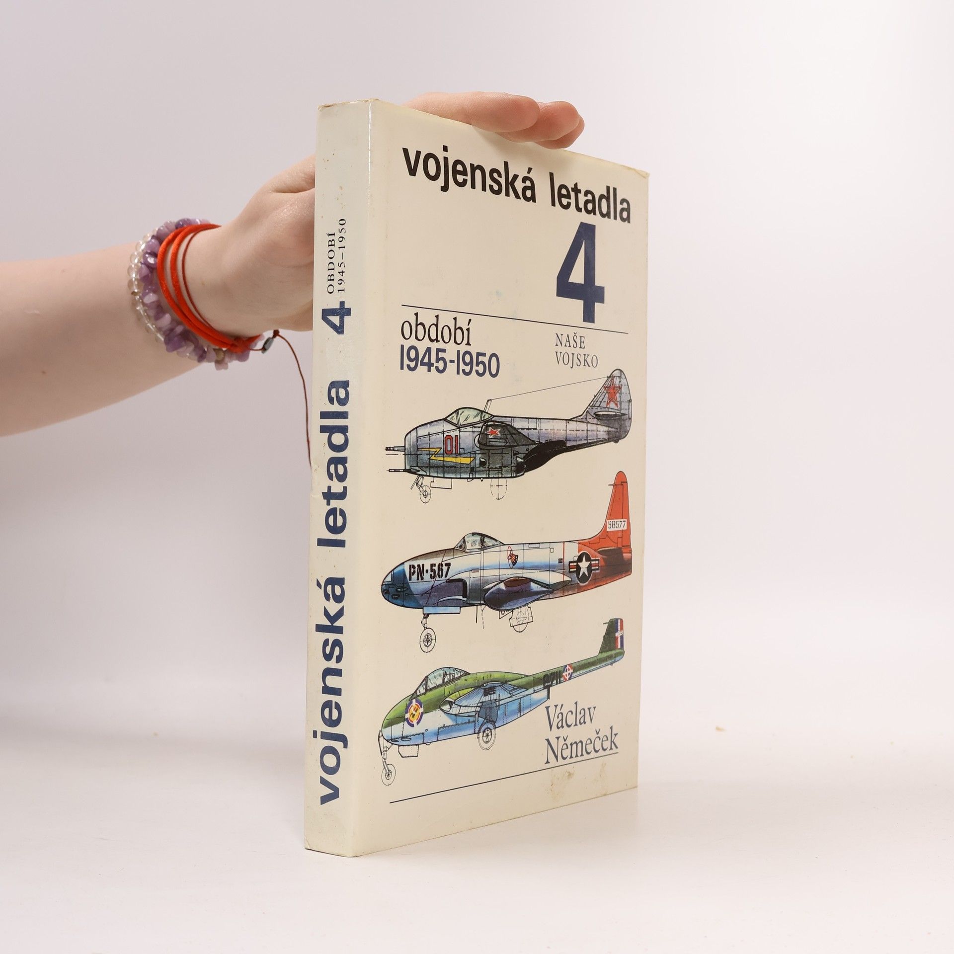 Václav Němeček Vojenská letadla 4. Období 1945-1950