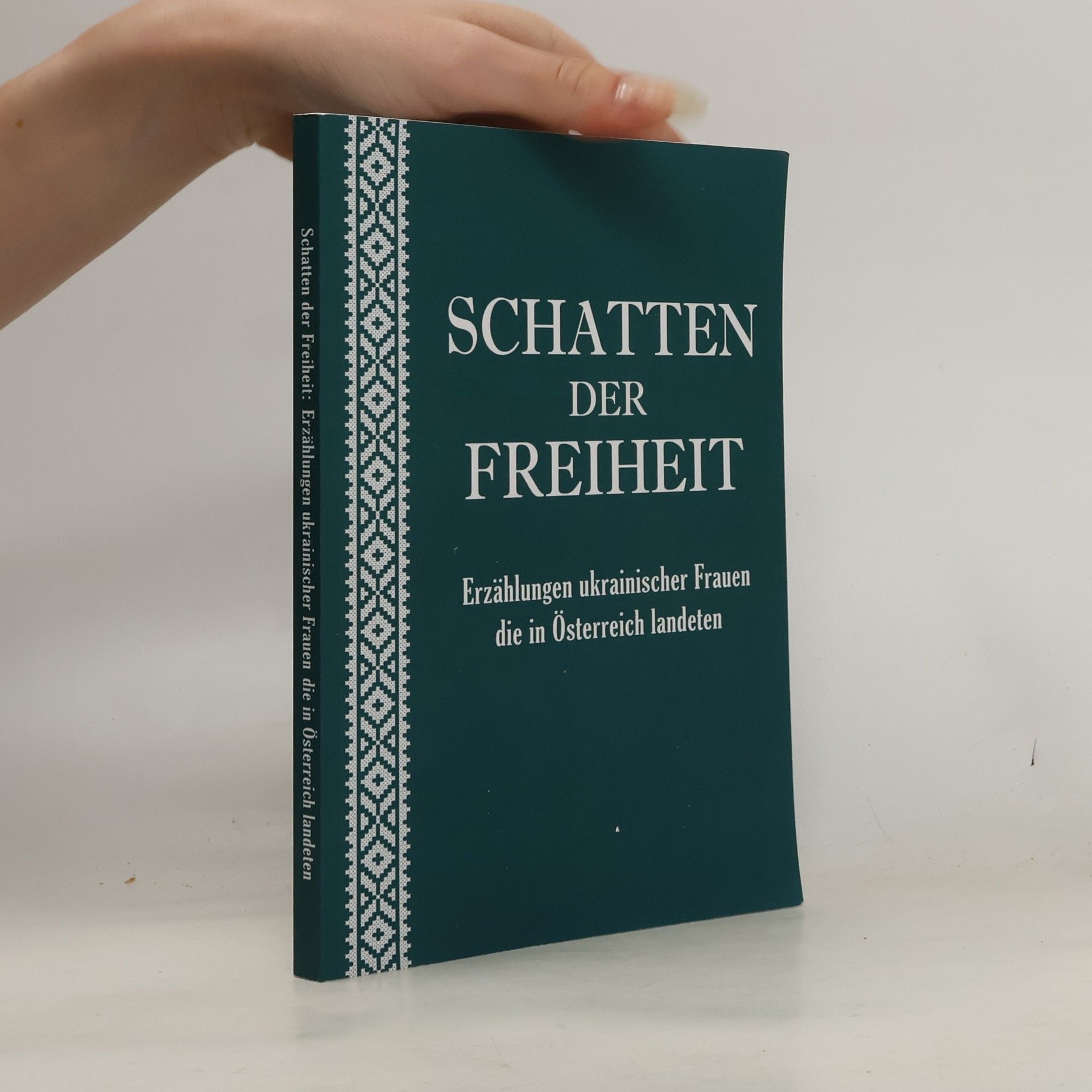 Nataliia Andrusiak   Schatten der Freiheit