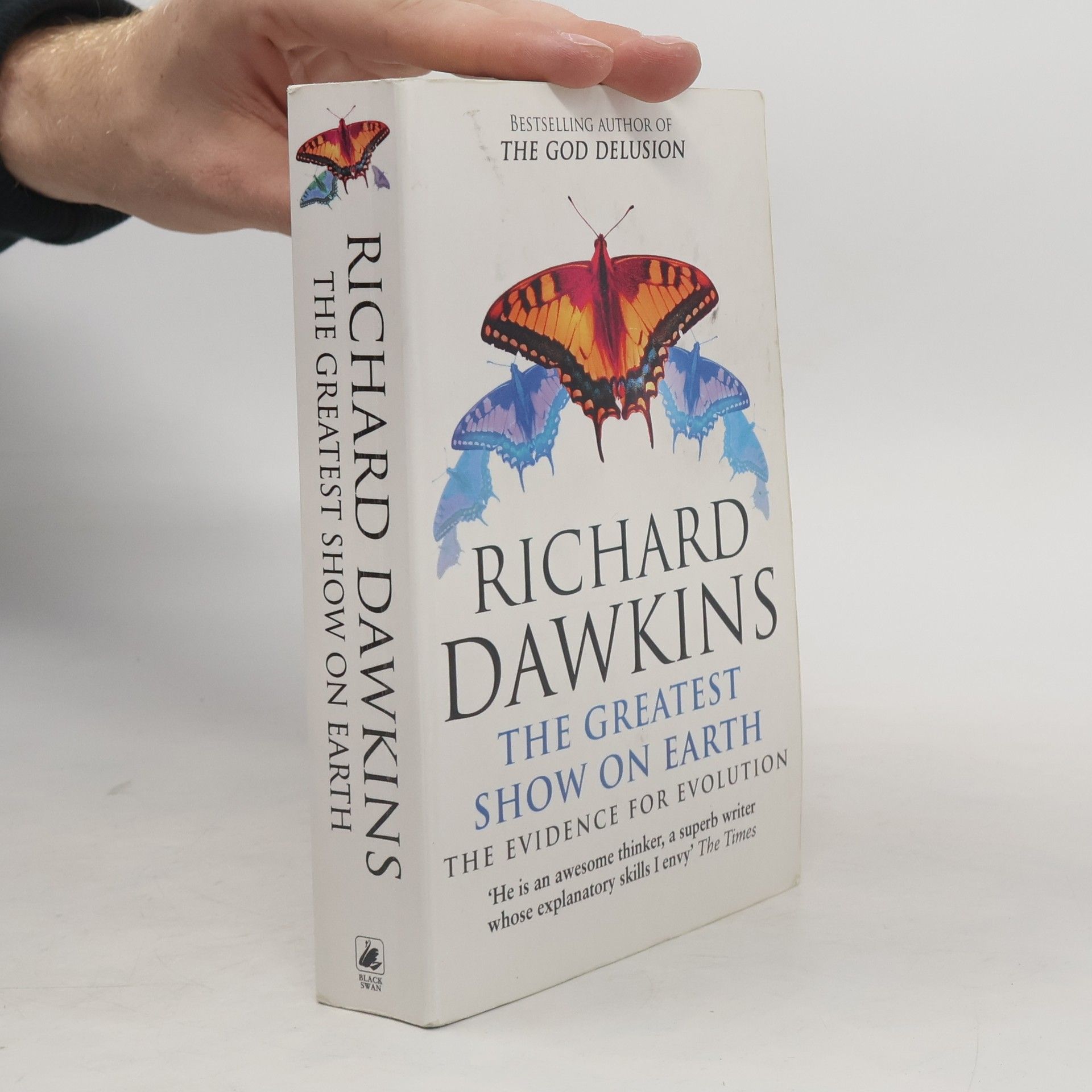 Richard Dawkins The greatest show on Earth: The evidence for evolution