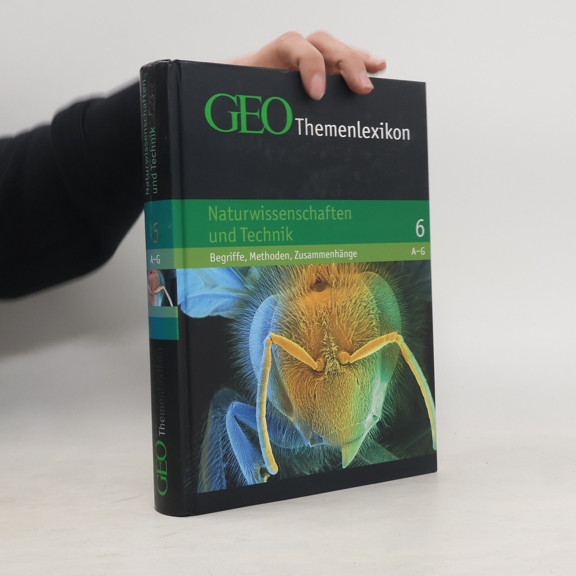 Peter Matthias Gaede GEO Themenlexikon 6. Naturwissenschaft und Technik