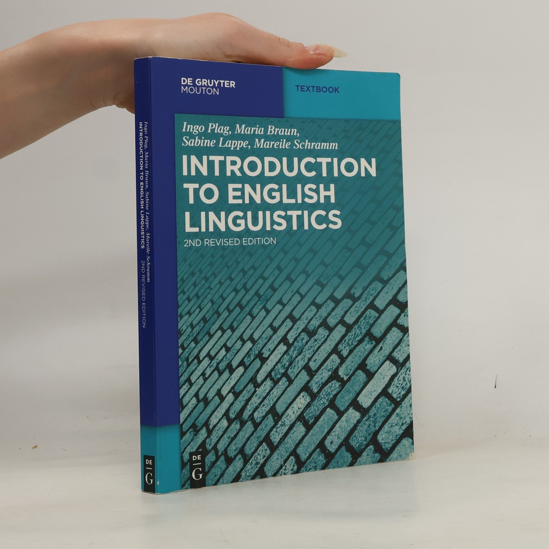 Ingo Plag Introduction to English linguistics