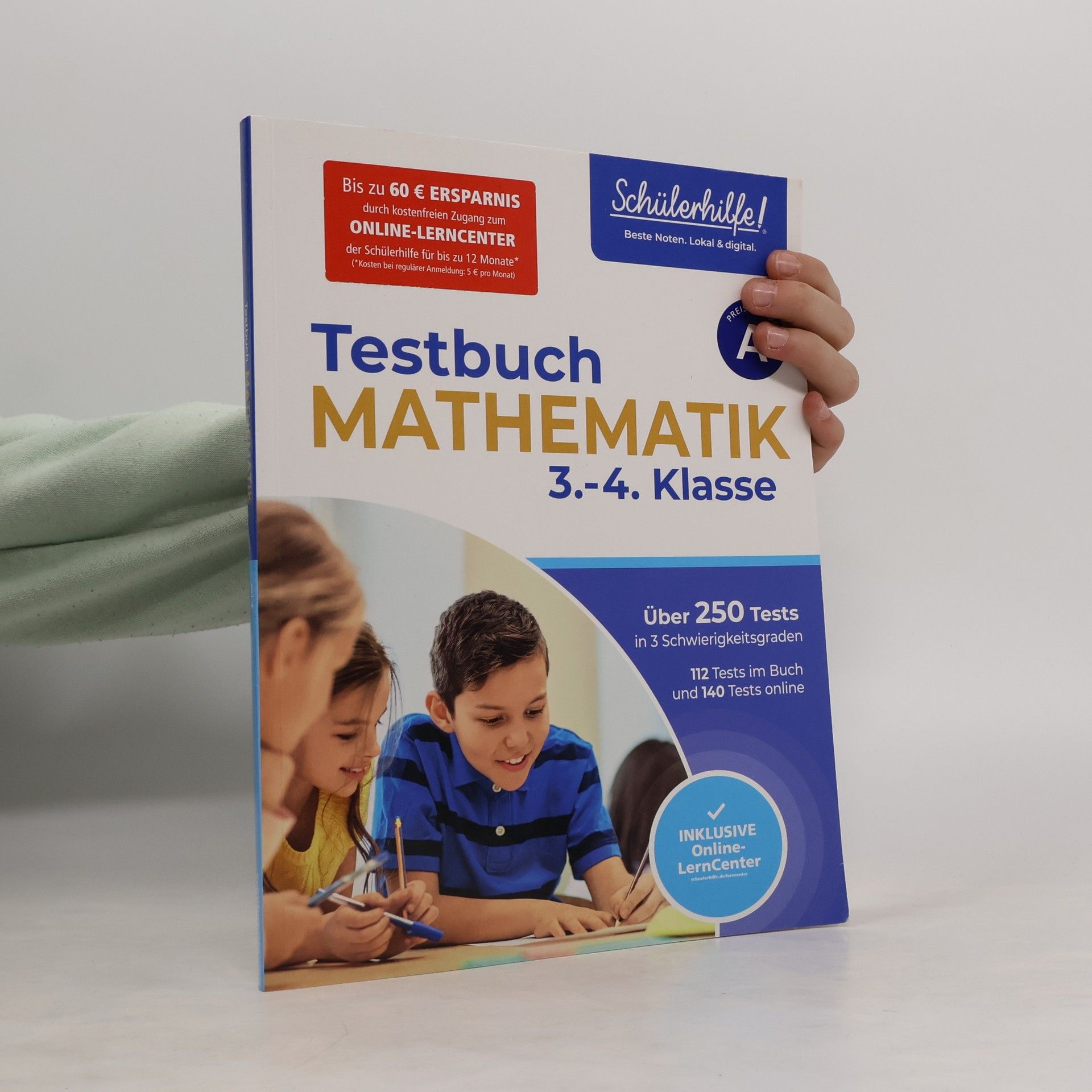 Autorenkollektiv Testbuch Mathematik 3.-4. Klasse