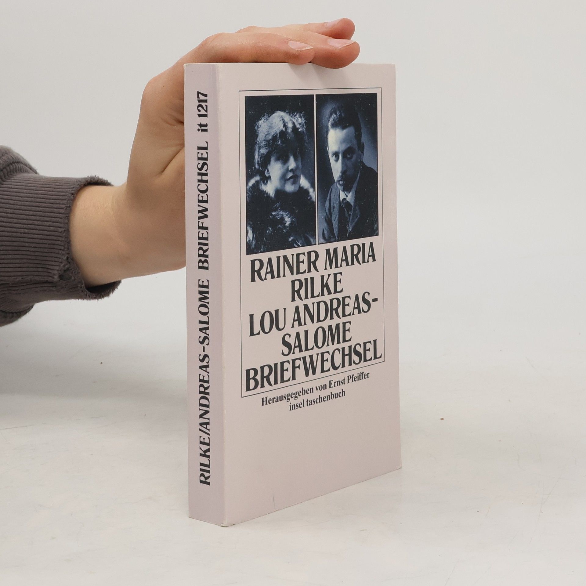 Rainer Maria Rilke Briefwechsel