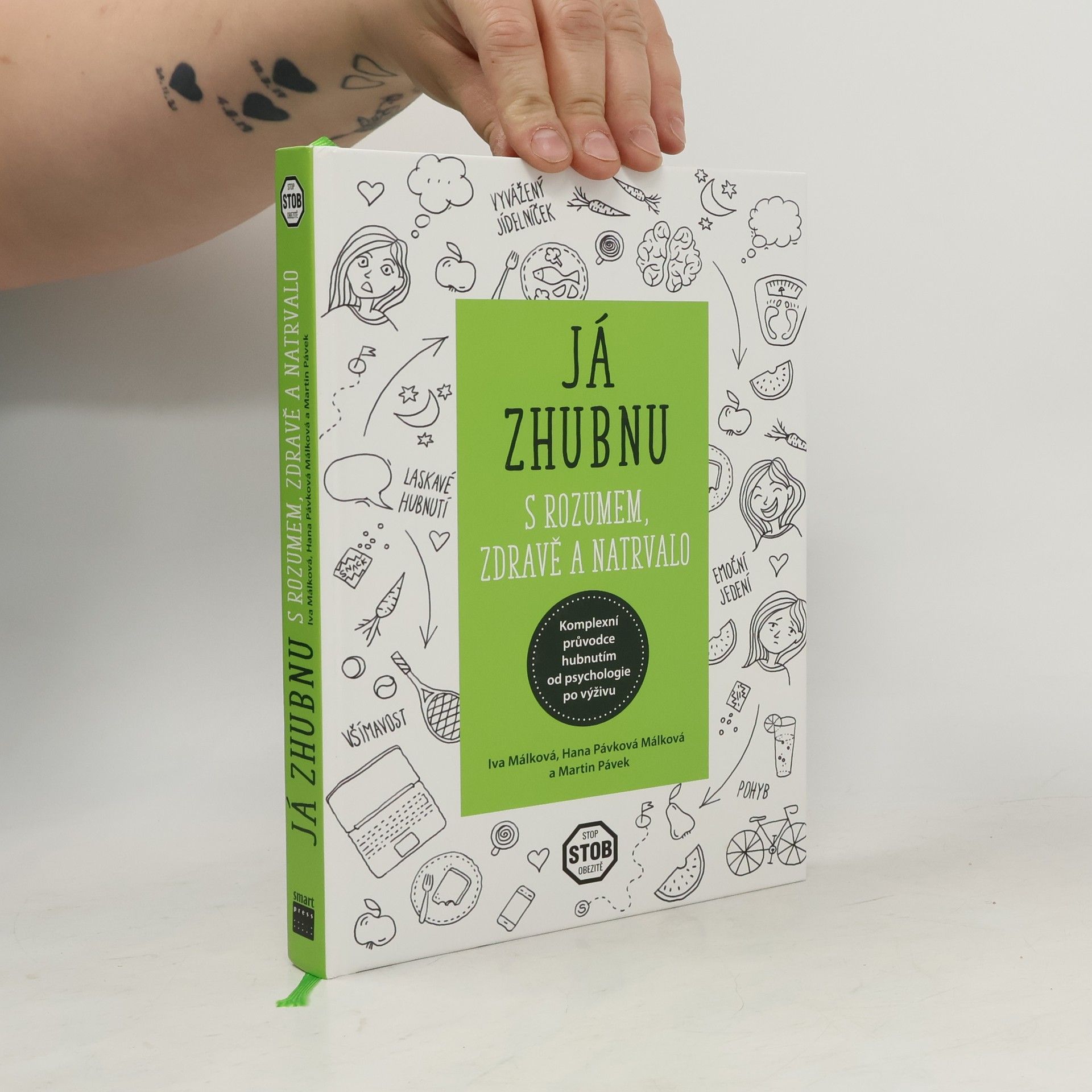 Martin Pávek Já zhubnu s rozumem, zdravě a natrvalo
