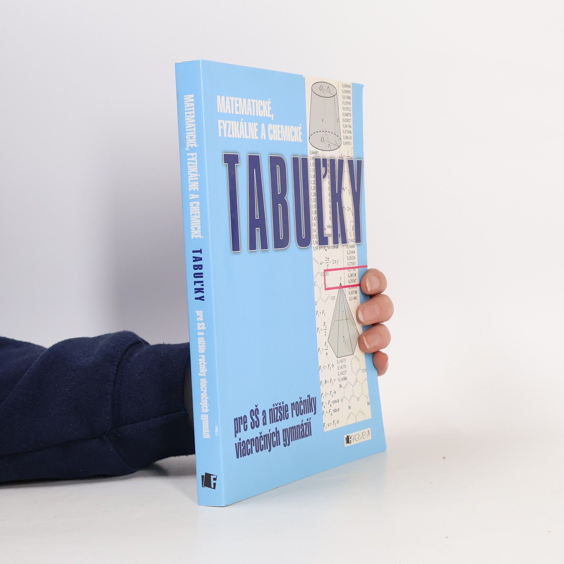Autorenkollektiv Matematické, fyzikálne a chemické tabuľky