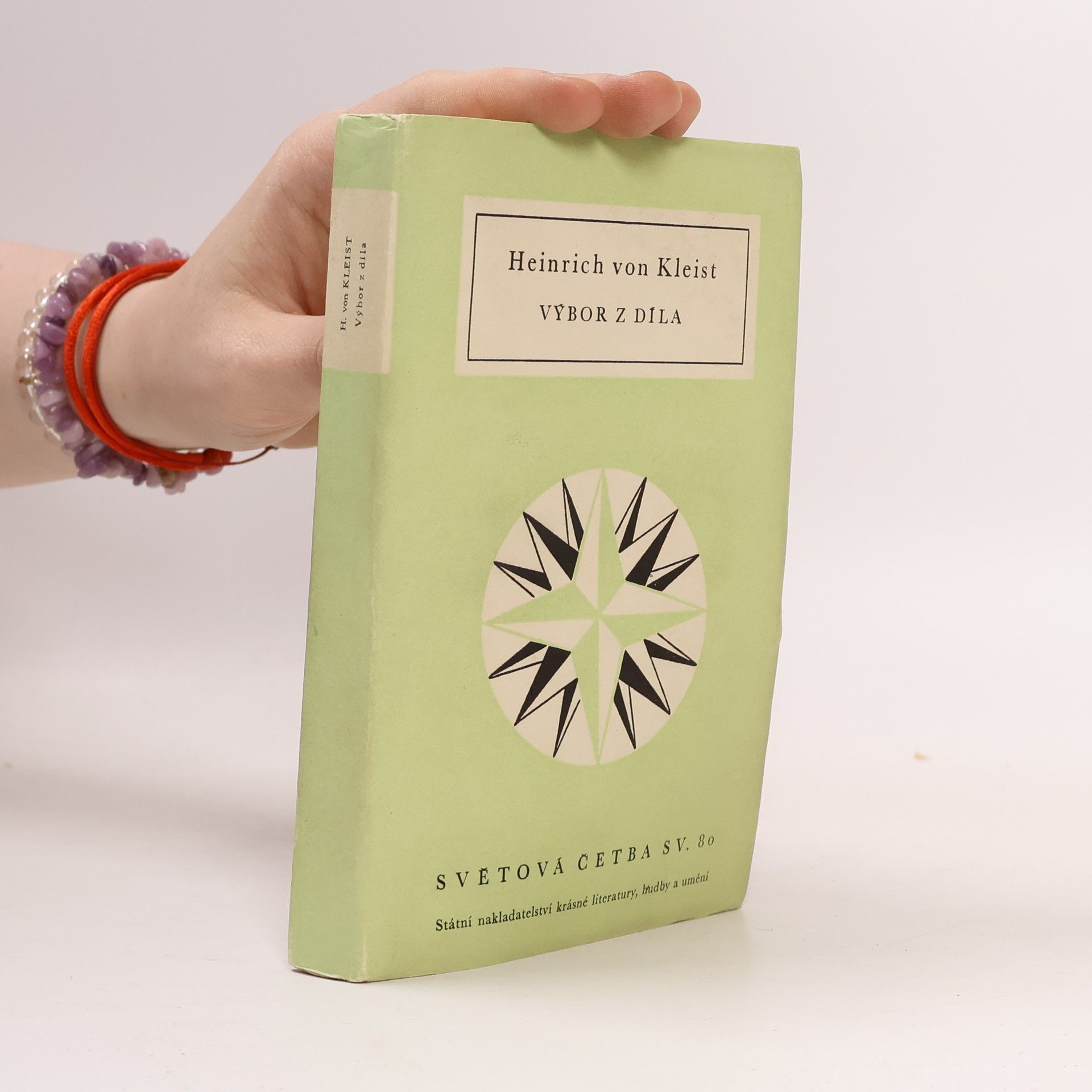 Heinrich von Kleist Výbor z díla - Rozbitý džbán, Michael Kohlhaas, Anekdoty, Dopisy